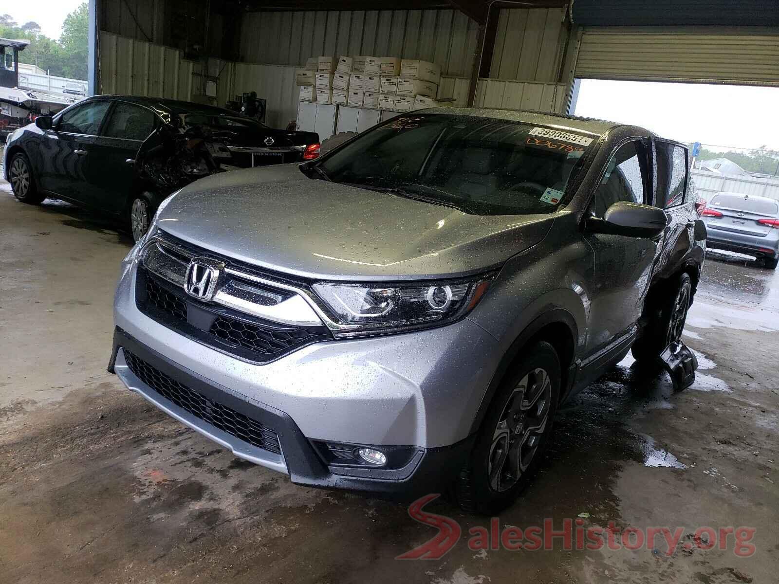 5J6RW1H54KA006788 2019 HONDA CRV