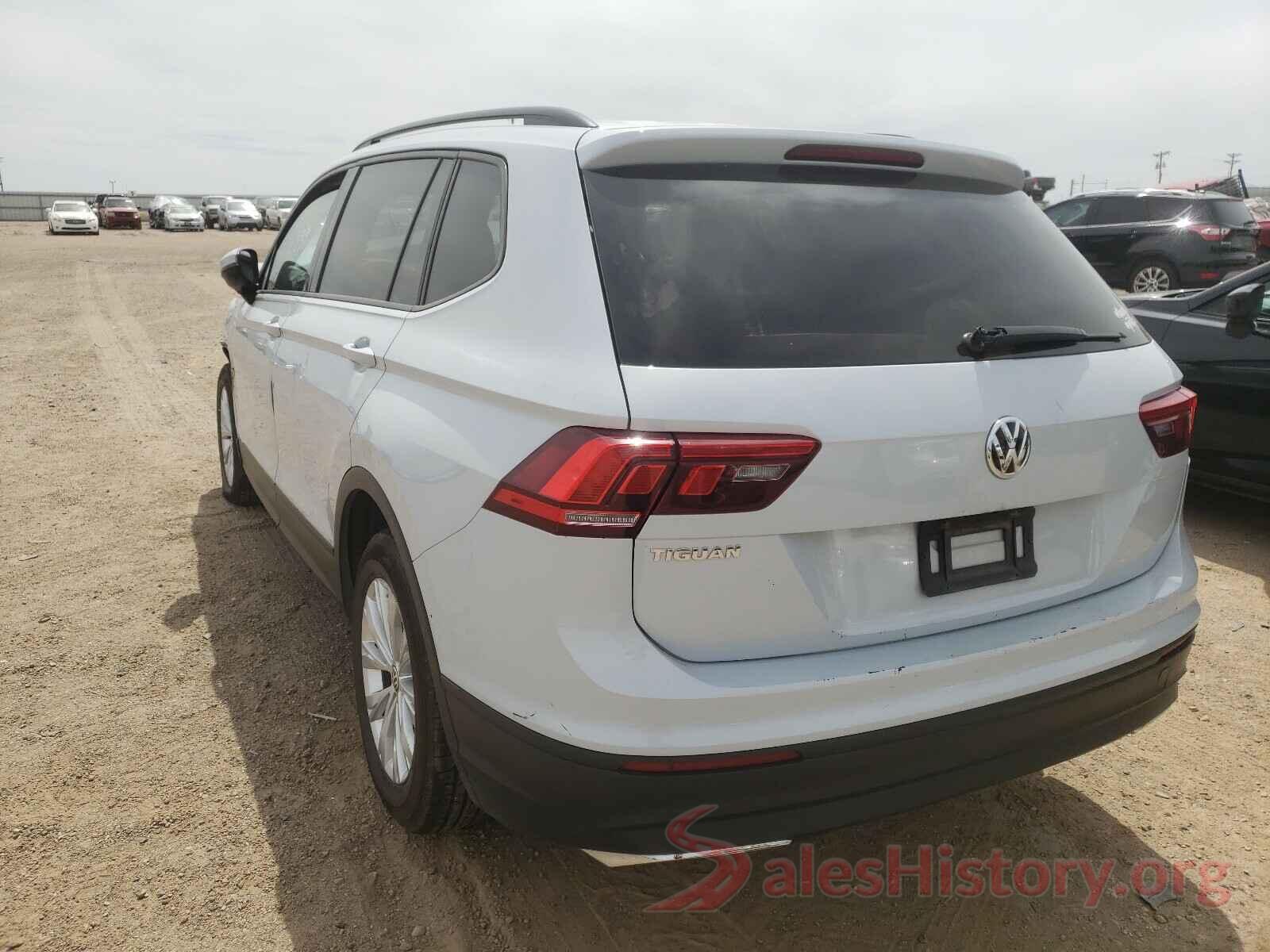 3VV1B7AX8KM032599 2019 VOLKSWAGEN TIGUAN