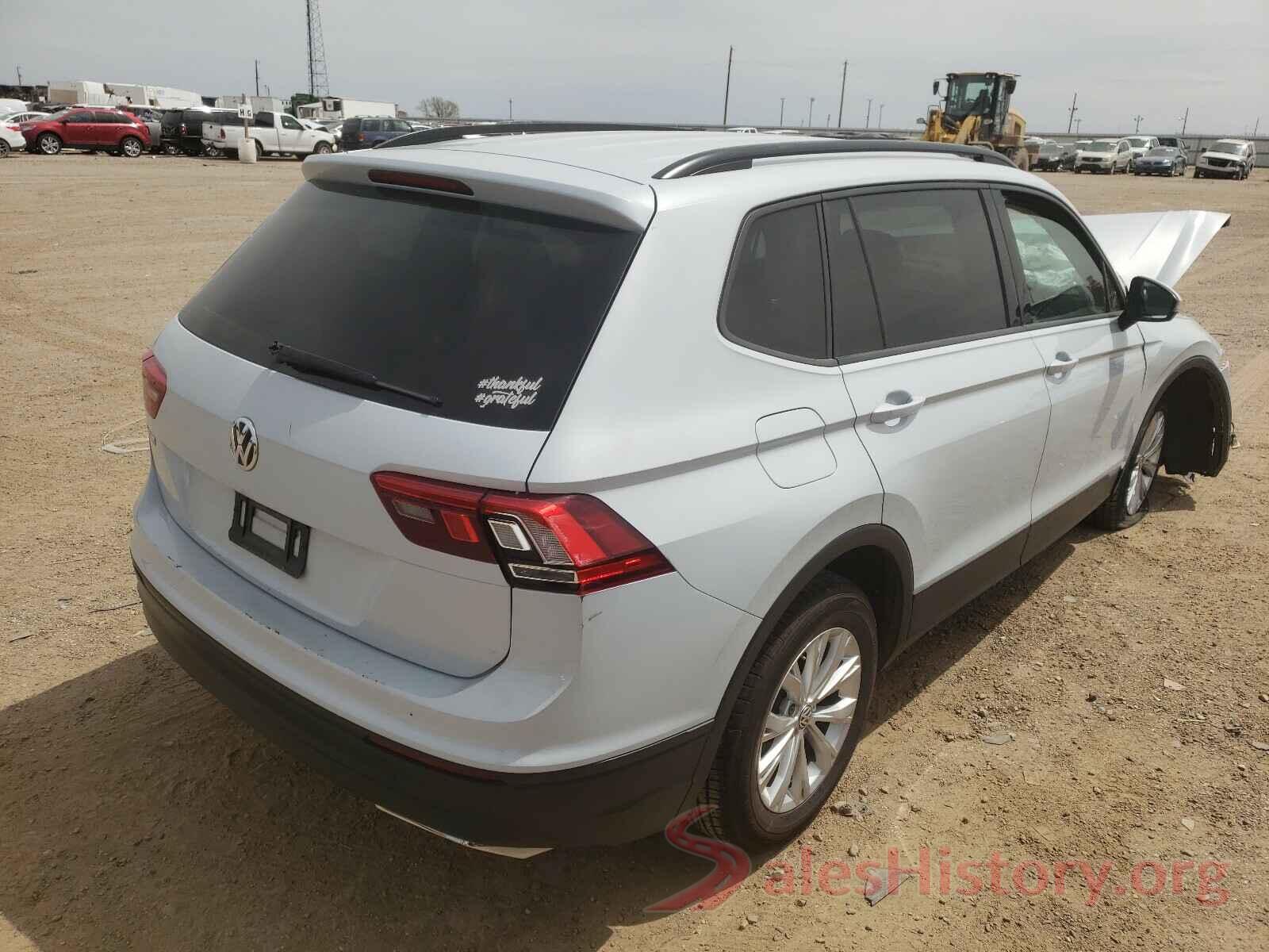 3VV1B7AX8KM032599 2019 VOLKSWAGEN TIGUAN