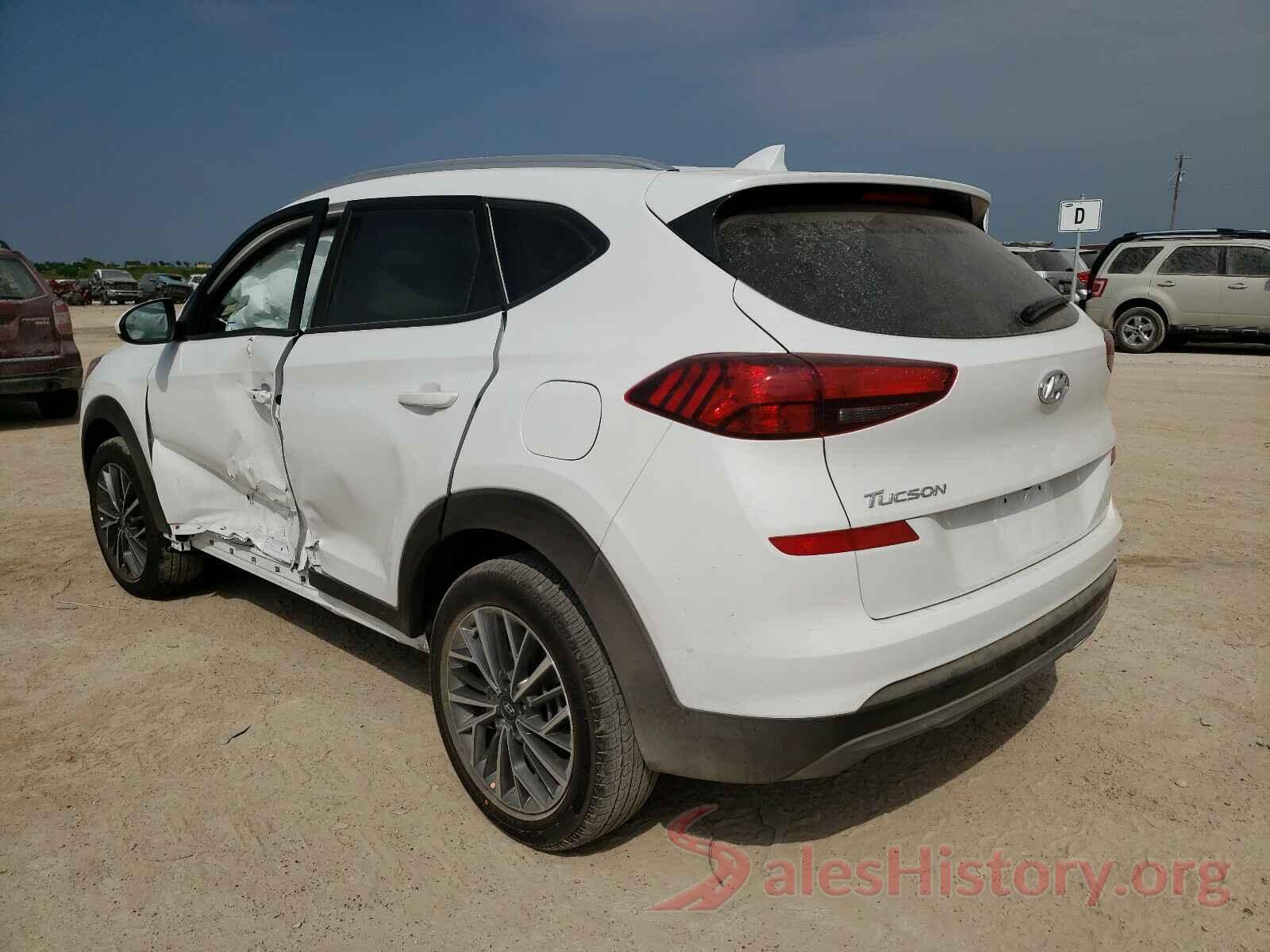 KM8J33AL4MU375549 2021 HYUNDAI TUCSON