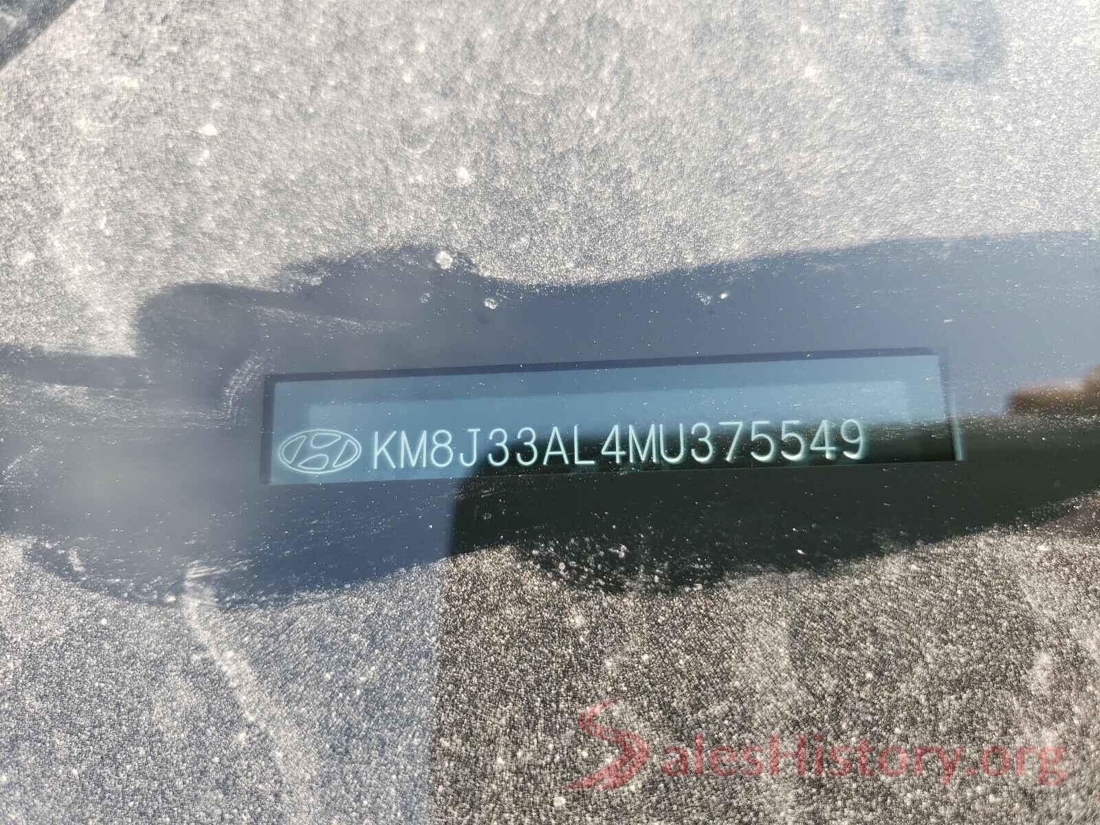 KM8J33AL4MU375549 2021 HYUNDAI TUCSON