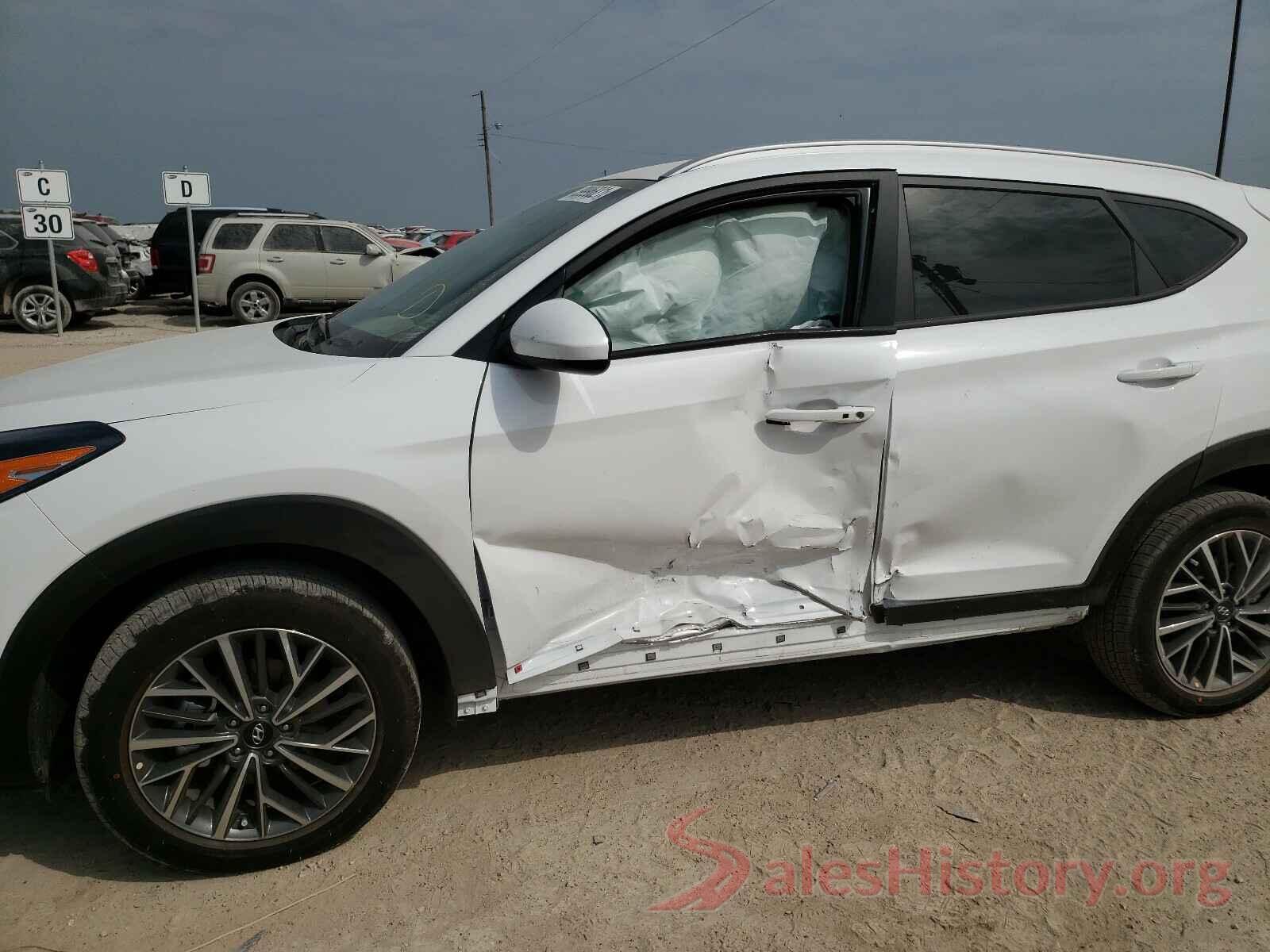 KM8J33AL4MU375549 2021 HYUNDAI TUCSON