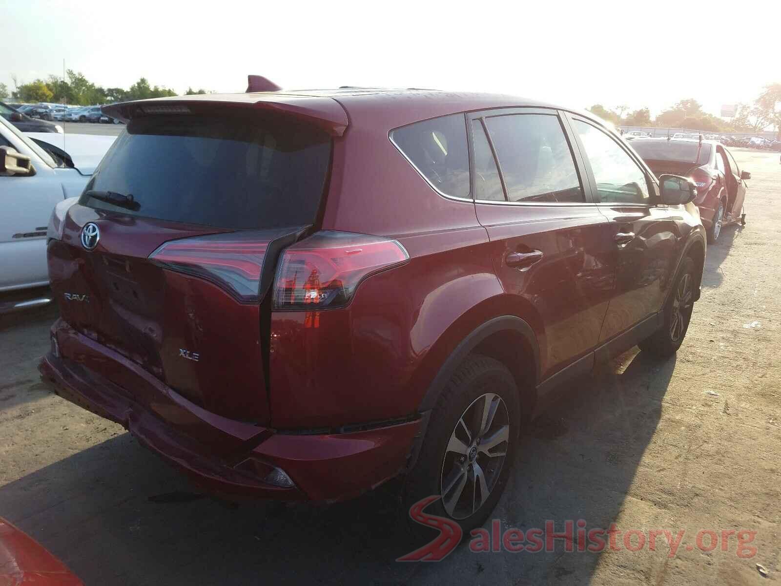 2T3WFREV0JW513960 2018 TOYOTA RAV4