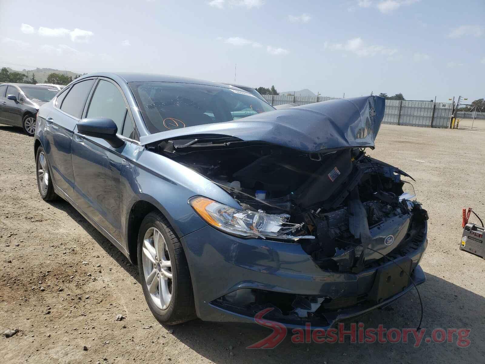 3FA6P0HD1JR167553 2018 FORD FUSION