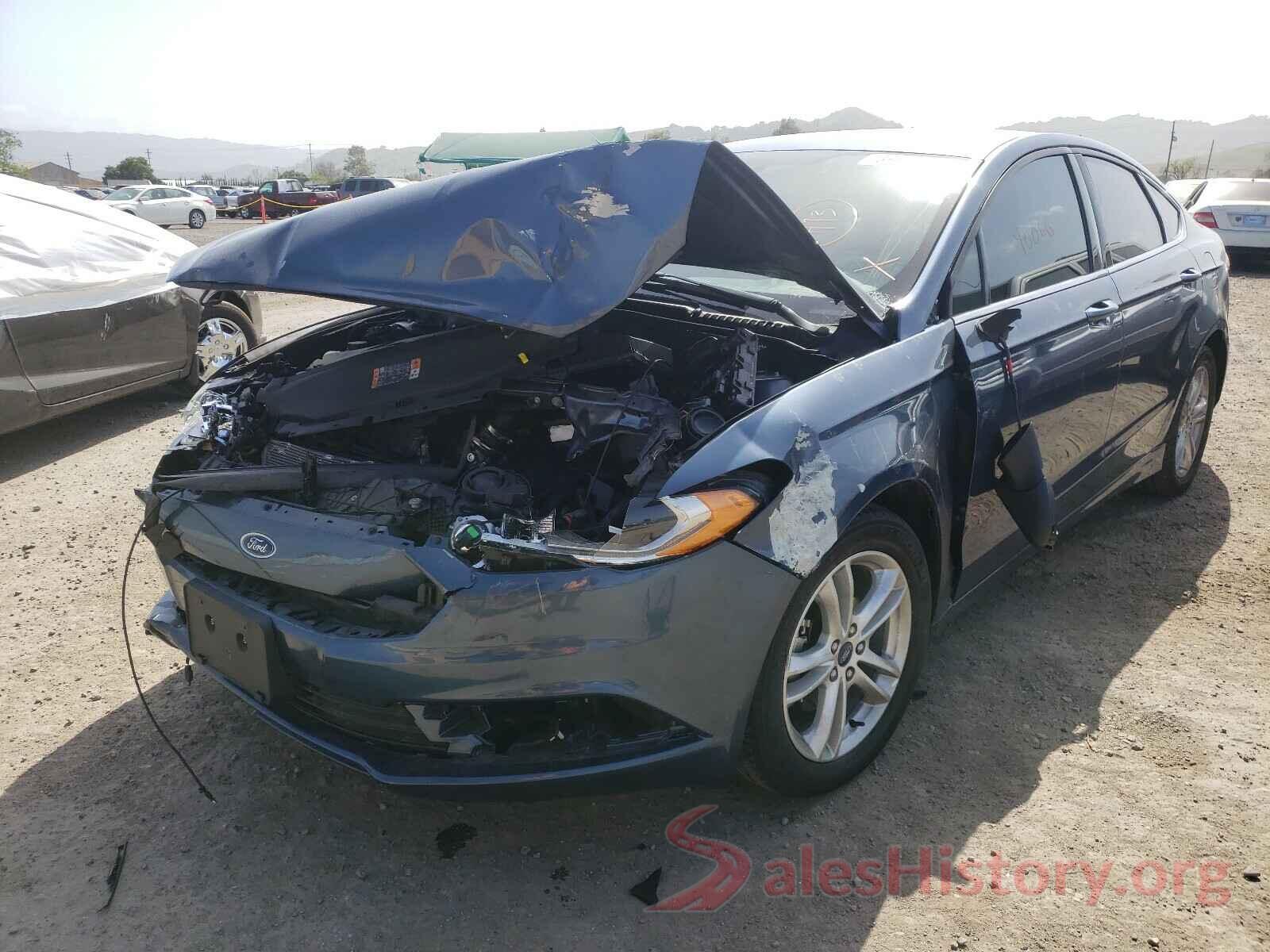 3FA6P0HD1JR167553 2018 FORD FUSION