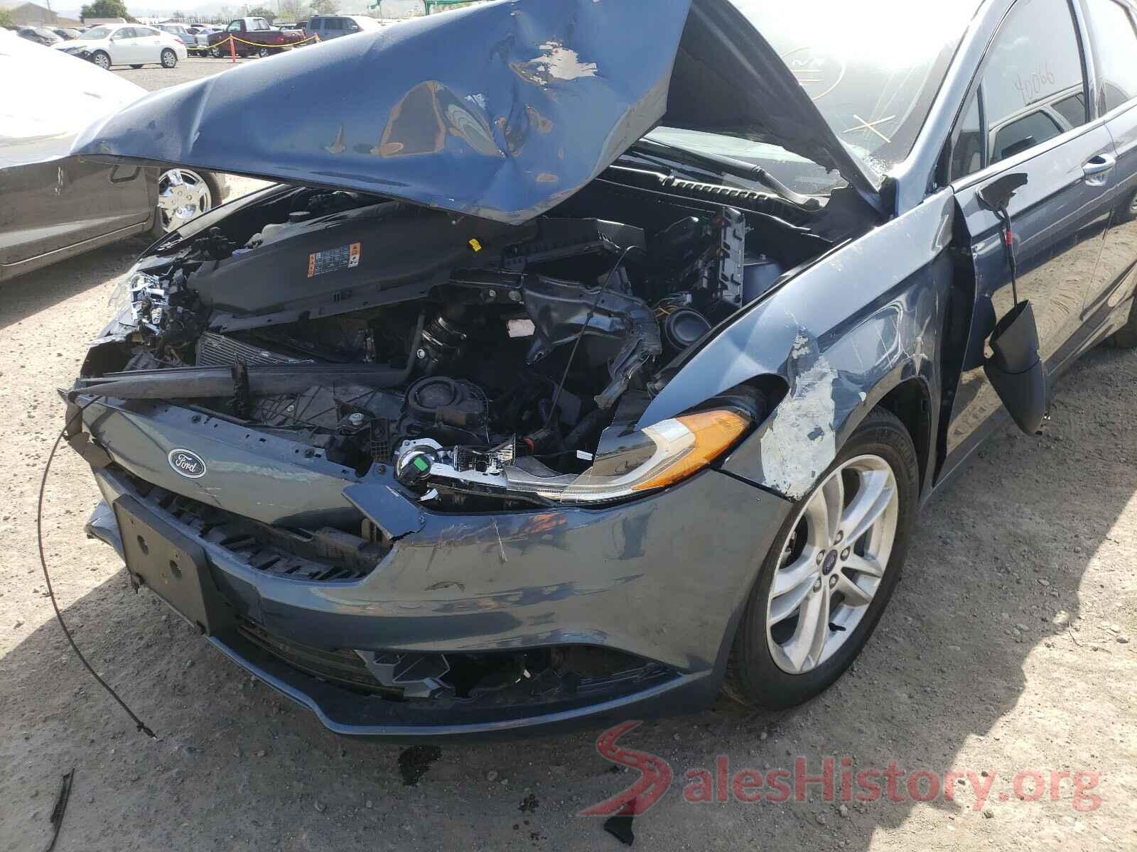 3FA6P0HD1JR167553 2018 FORD FUSION