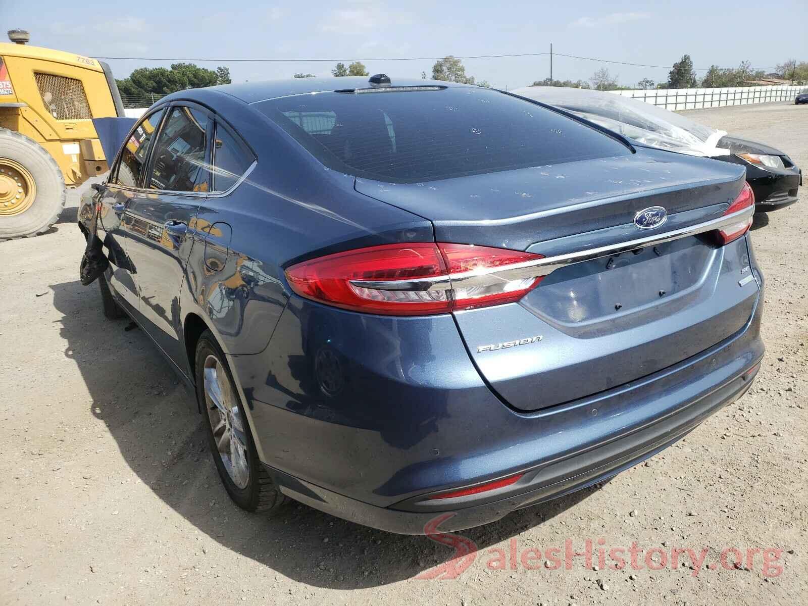 3FA6P0HD1JR167553 2018 FORD FUSION