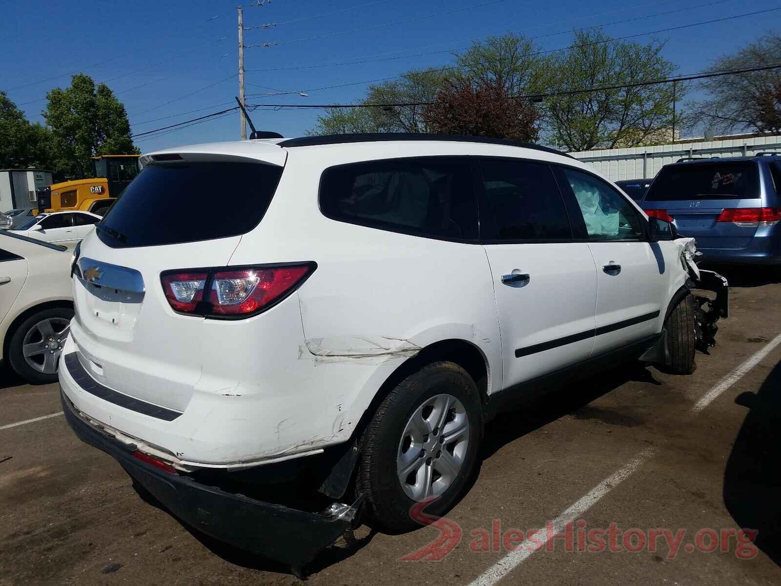 1GNKRFKD7HJ252861 2017 CHEVROLET TRAVERSE