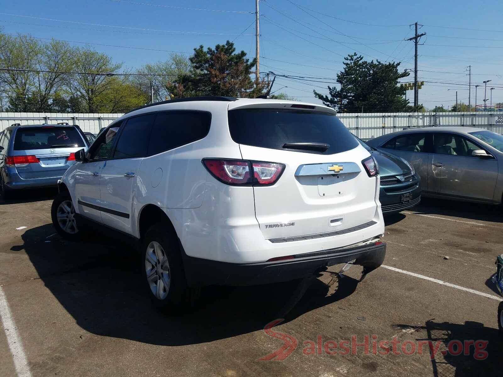 1GNKRFKD7HJ252861 2017 CHEVROLET TRAVERSE