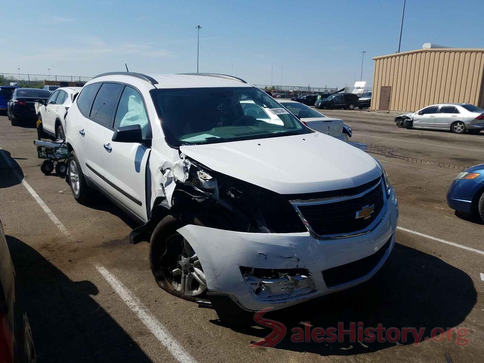 1GNKRFKD7HJ252861 2017 CHEVROLET TRAVERSE