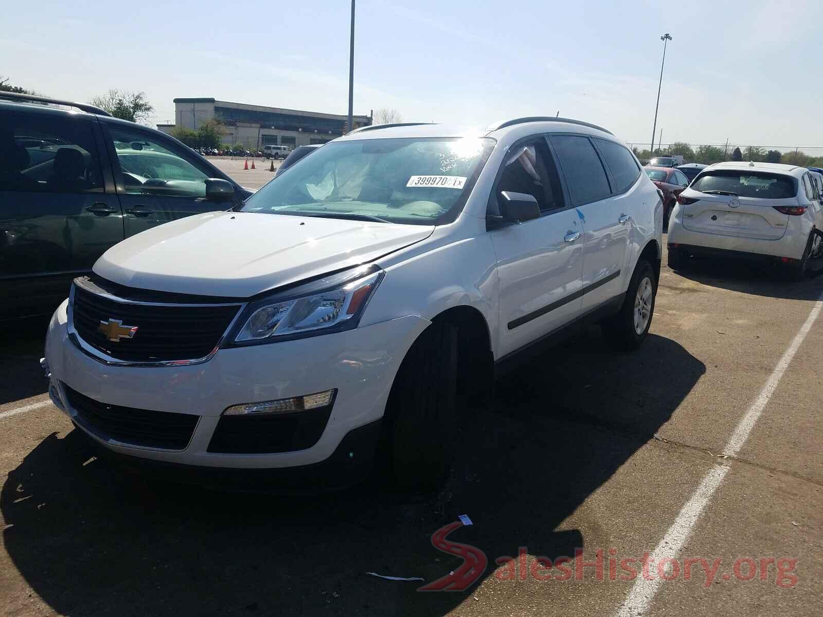 1GNKRFKD7HJ252861 2017 CHEVROLET TRAVERSE