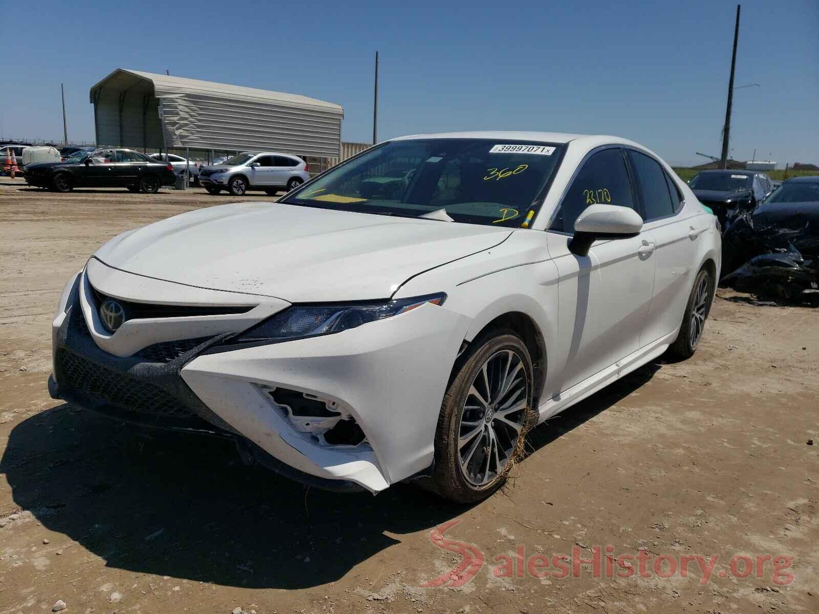 4T1G11AK5LU371813 2020 TOYOTA CAMRY