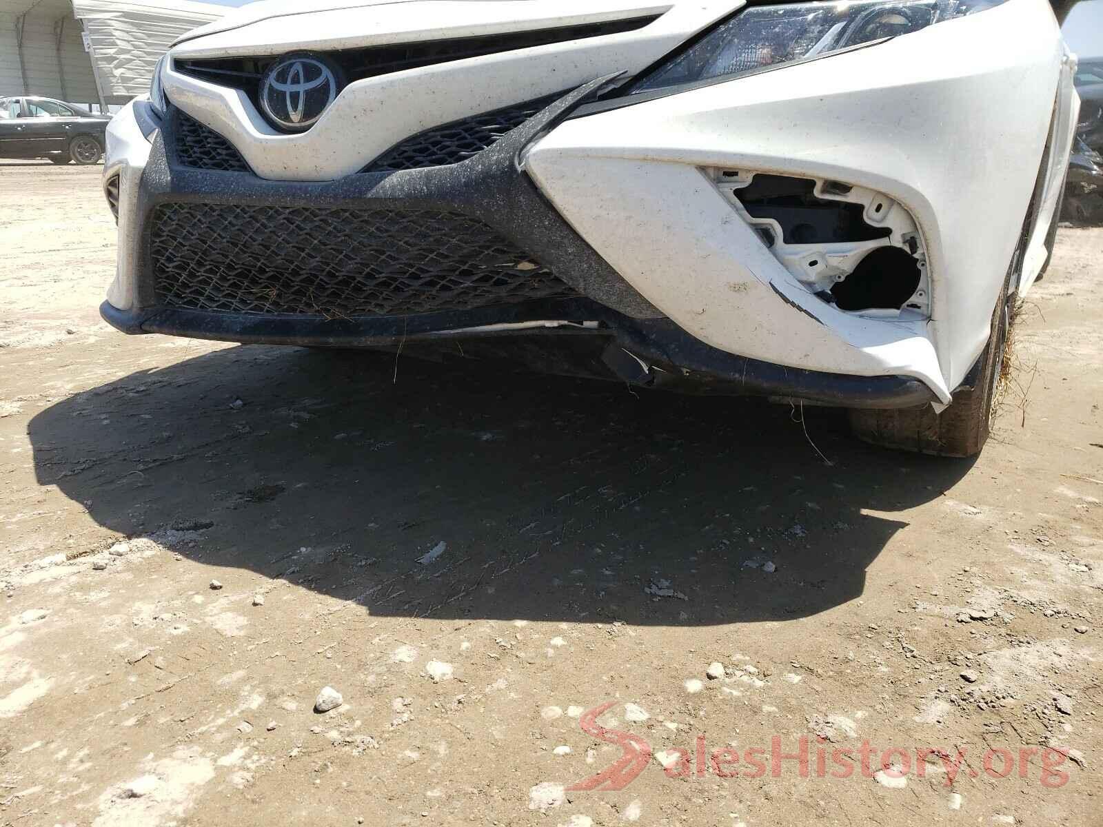 4T1G11AK5LU371813 2020 TOYOTA CAMRY