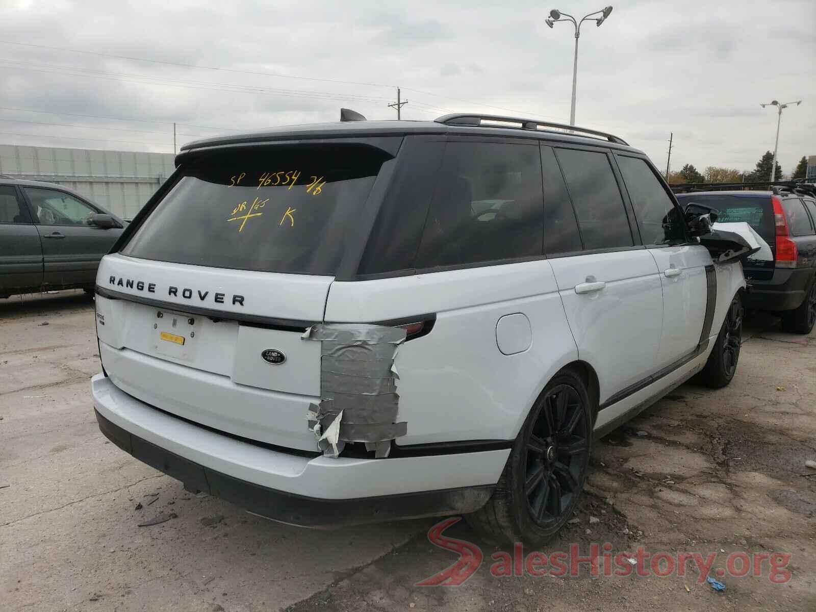 SALGS2SE3LA568229 2020 LAND ROVER RANGEROVER