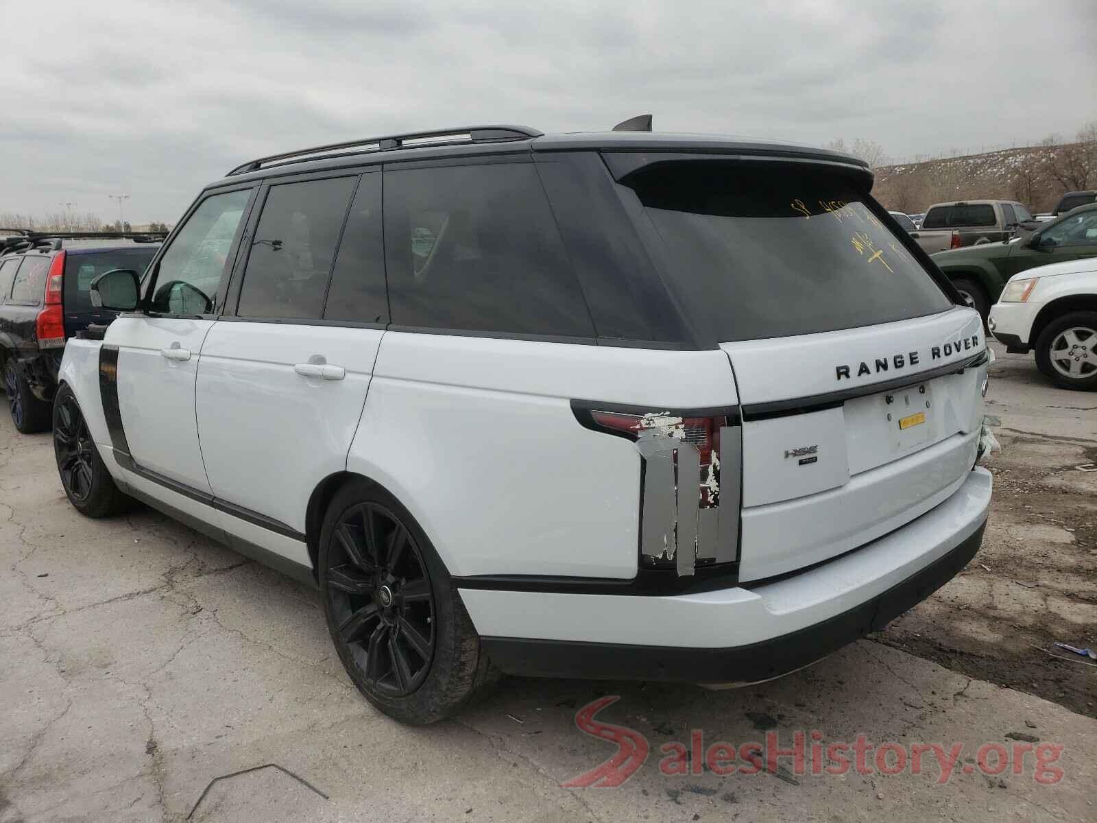 SALGS2SE3LA568229 2020 LAND ROVER RANGEROVER