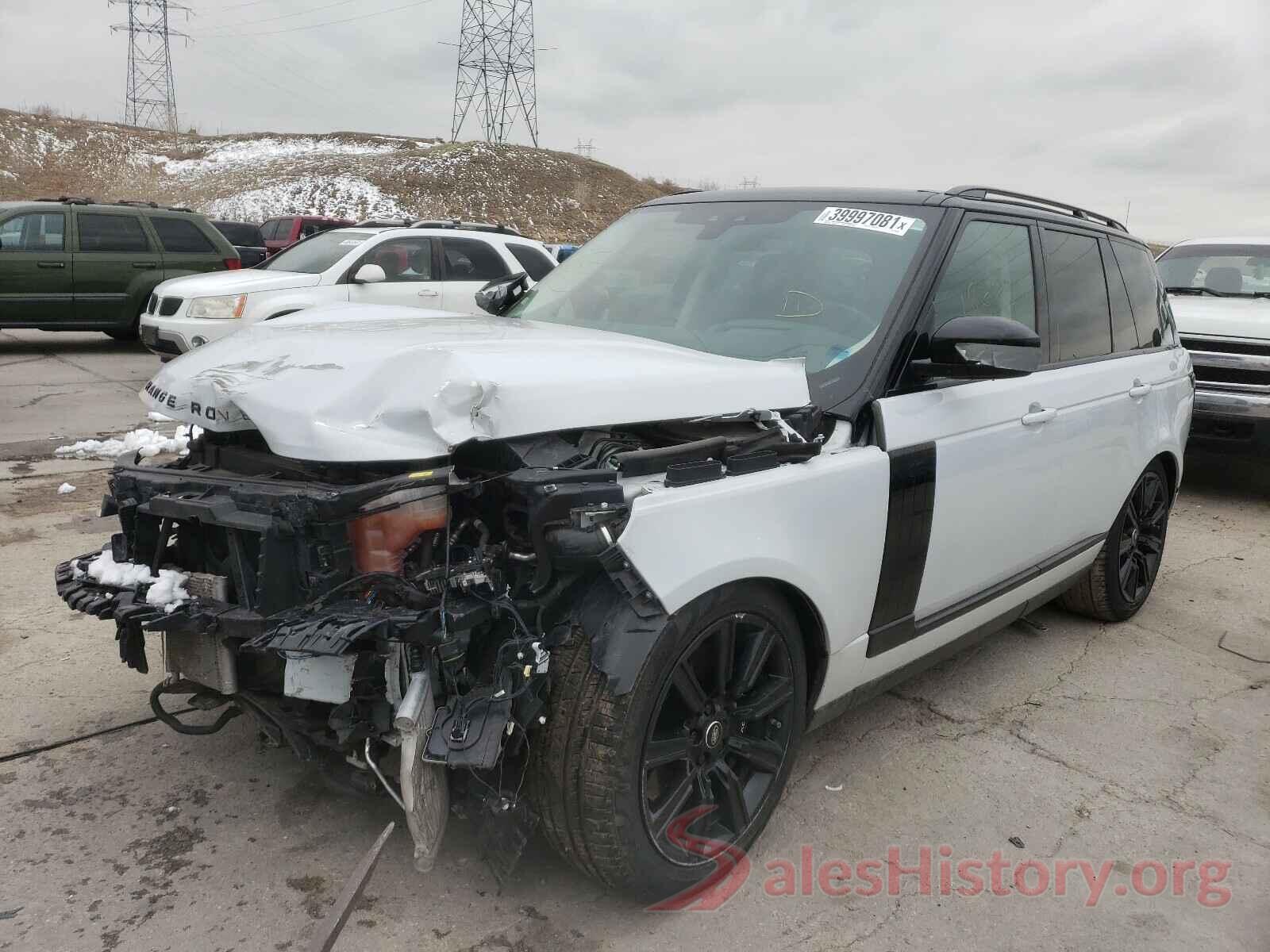 SALGS2SE3LA568229 2020 LAND ROVER RANGEROVER