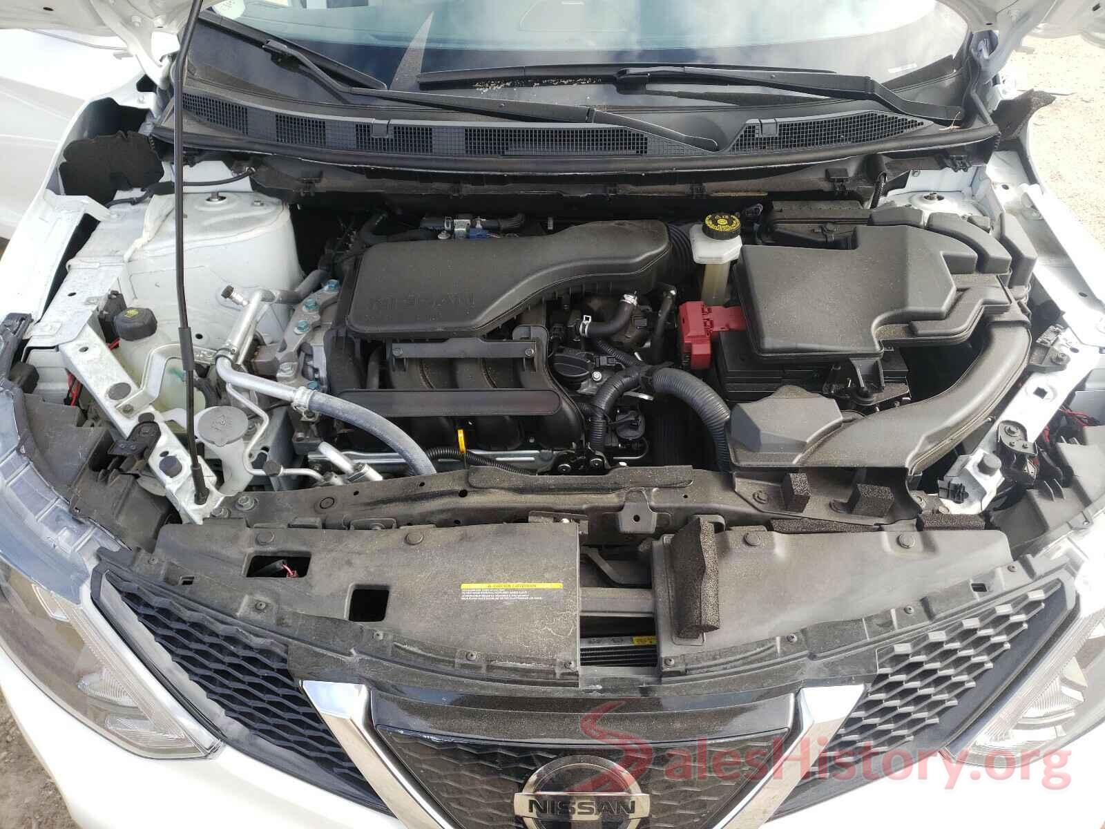 JN1BJ1CP4KW236691 2019 NISSAN ROGUE