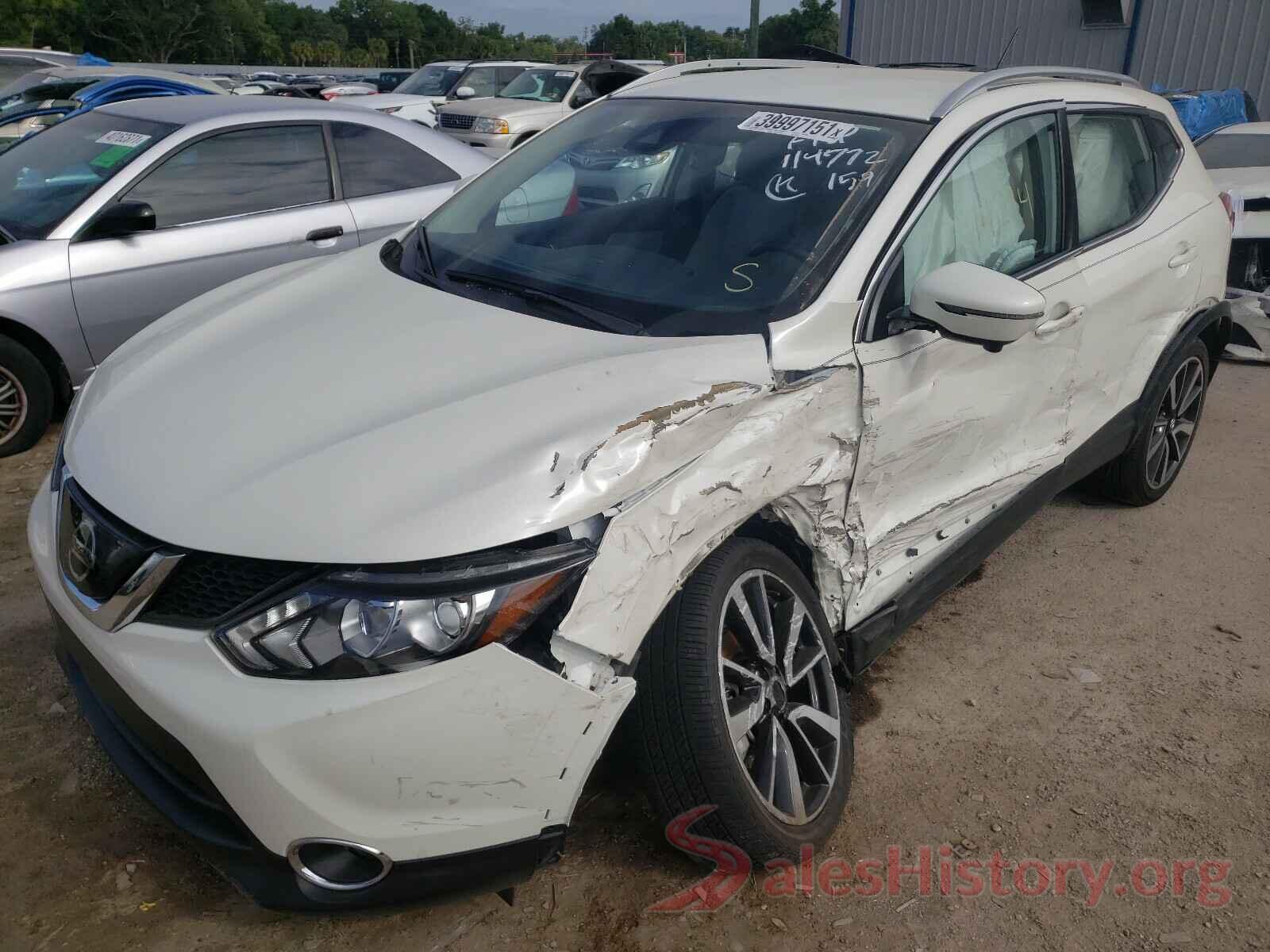 JN1BJ1CP4KW236691 2019 NISSAN ROGUE