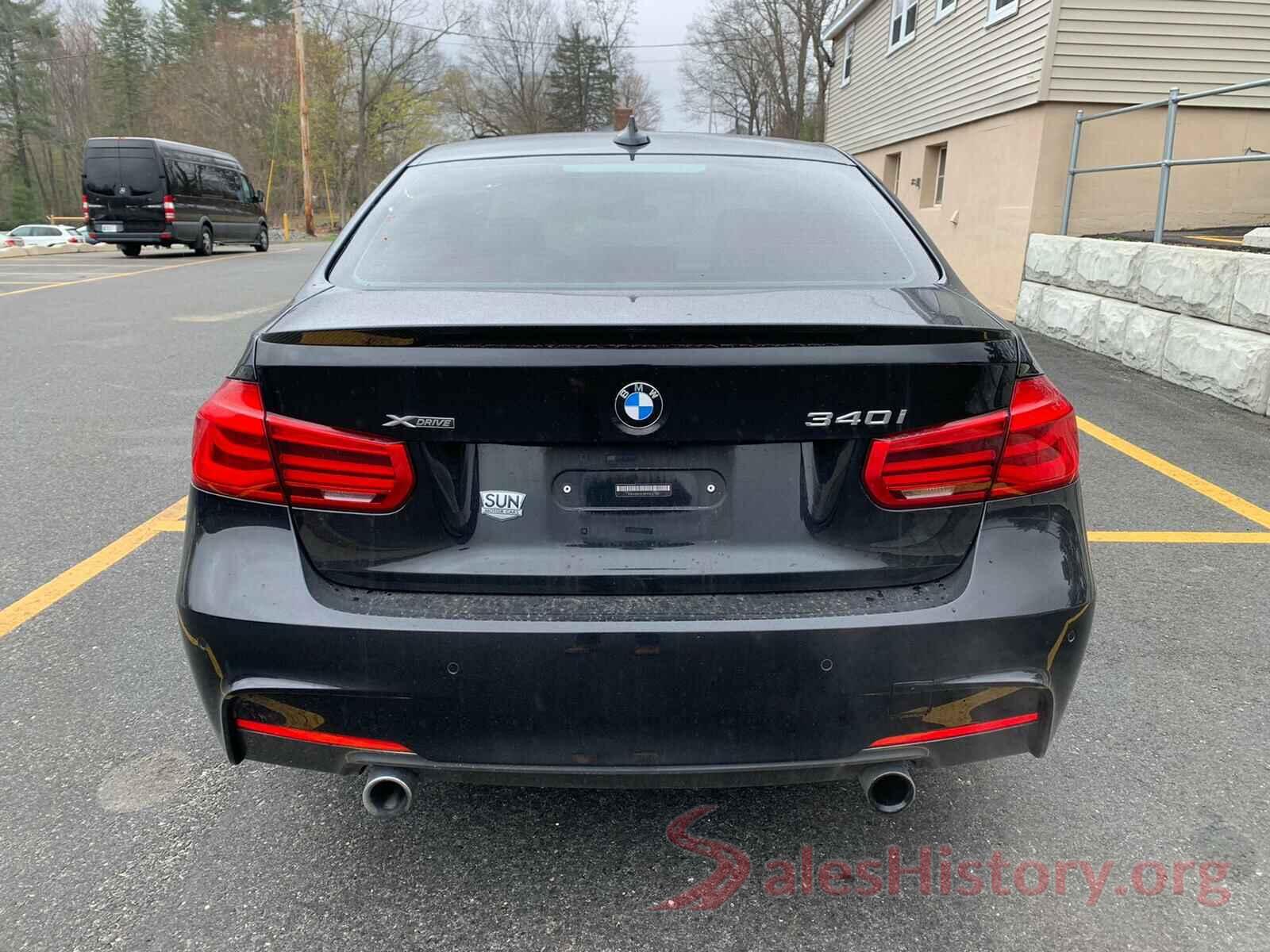 WBA8B7G38HNU37651 2017 BMW 3 SERIES