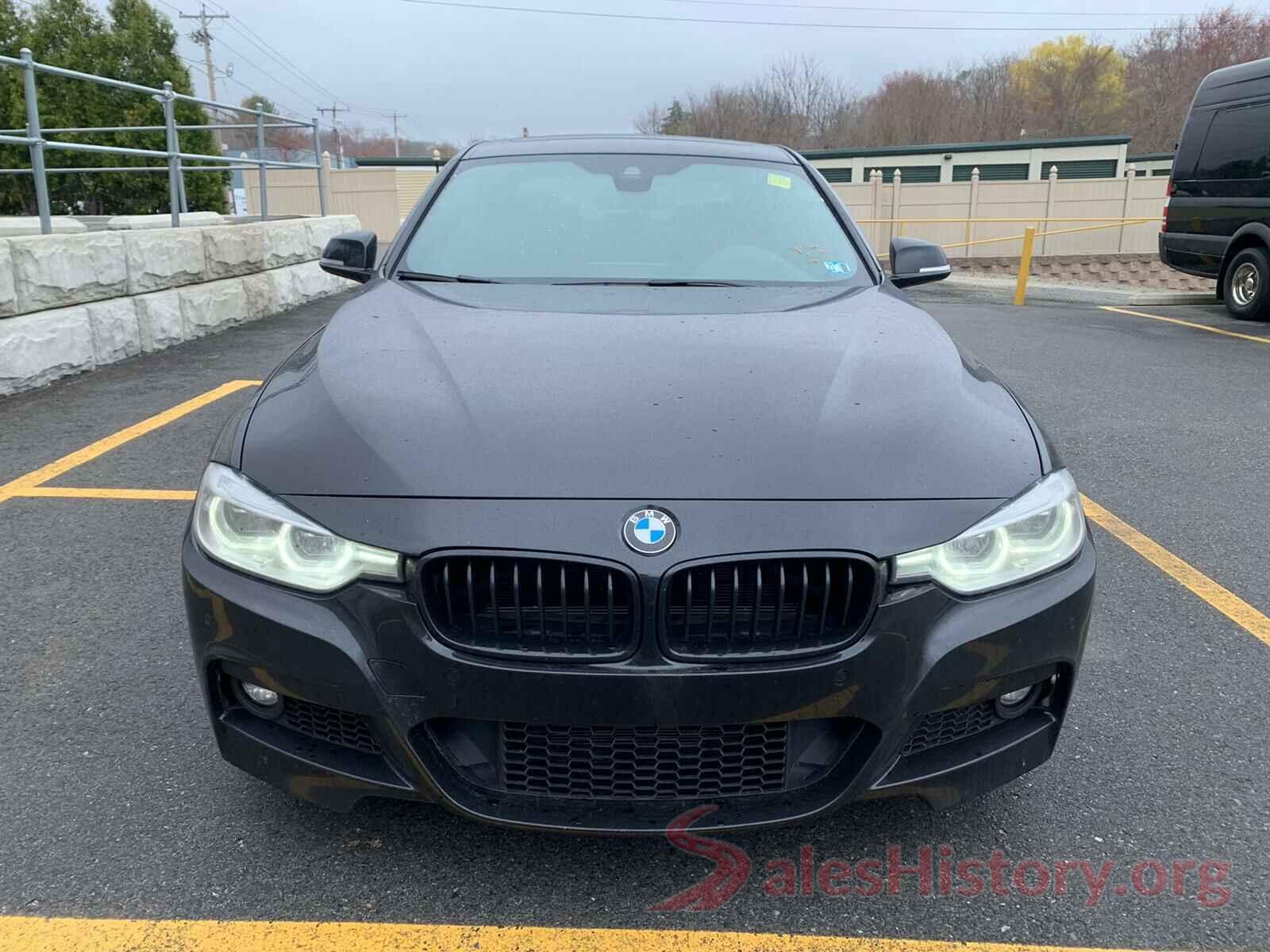 WBA8B7G38HNU37651 2017 BMW 3 SERIES