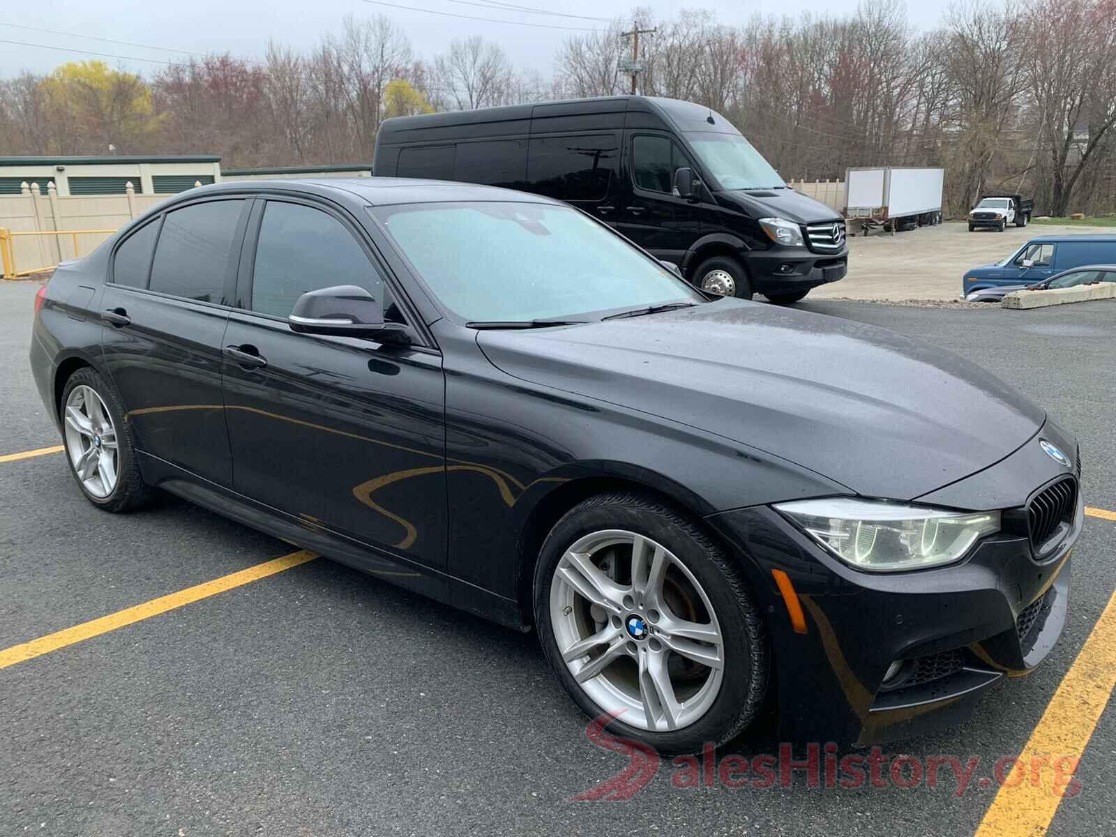 WBA8B7G38HNU37651 2017 BMW 3 SERIES