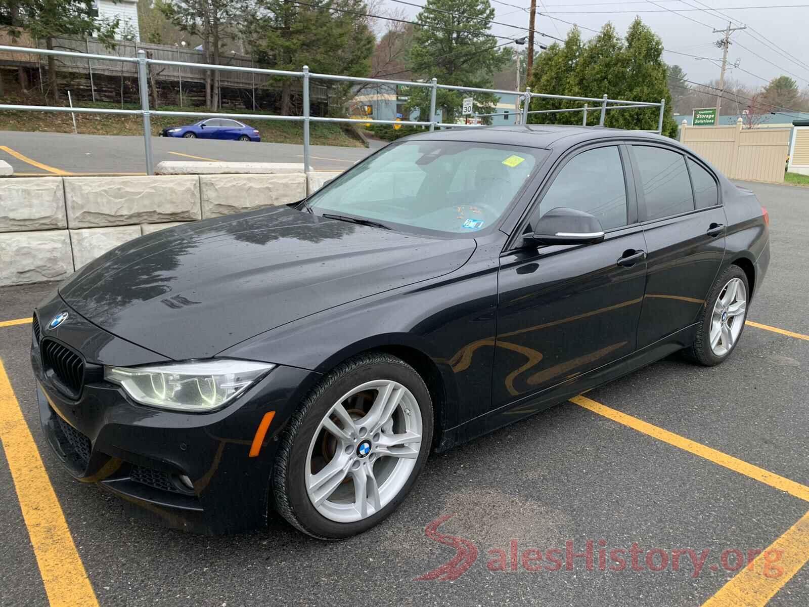 WBA8B7G38HNU37651 2017 BMW 3 SERIES