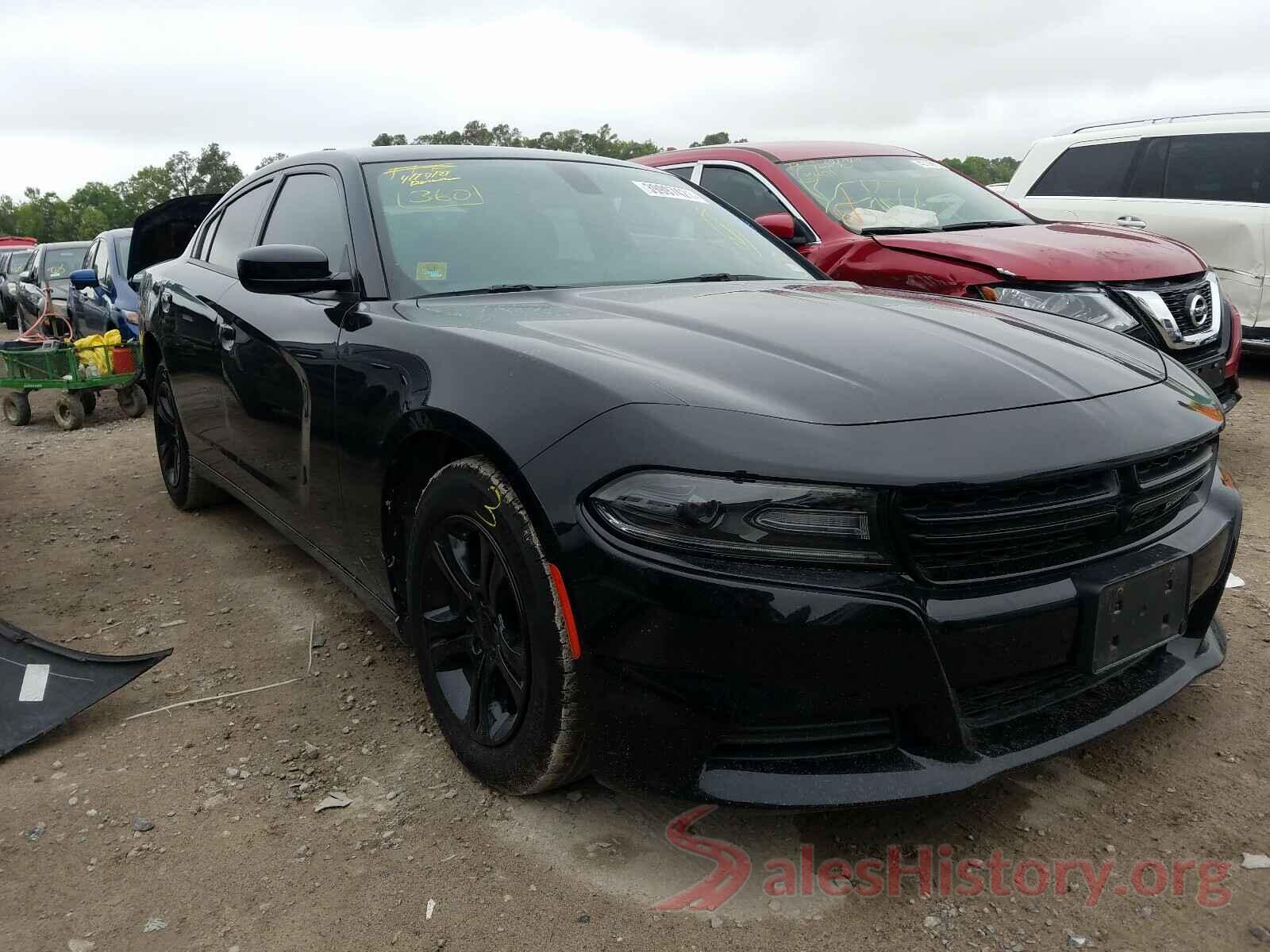 2C3CDXBG4KH673252 2019 DODGE CHARGER