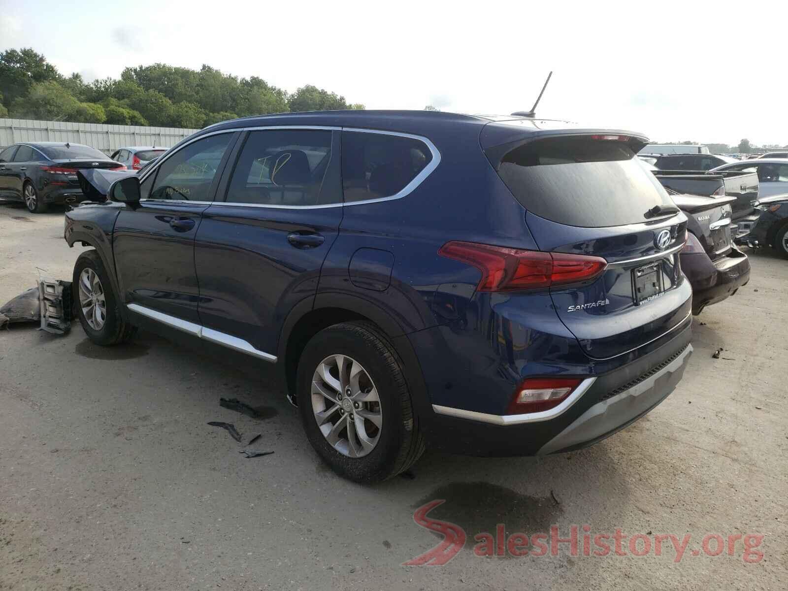 5NMS23ADXKH016568 2019 HYUNDAI SANTA FE