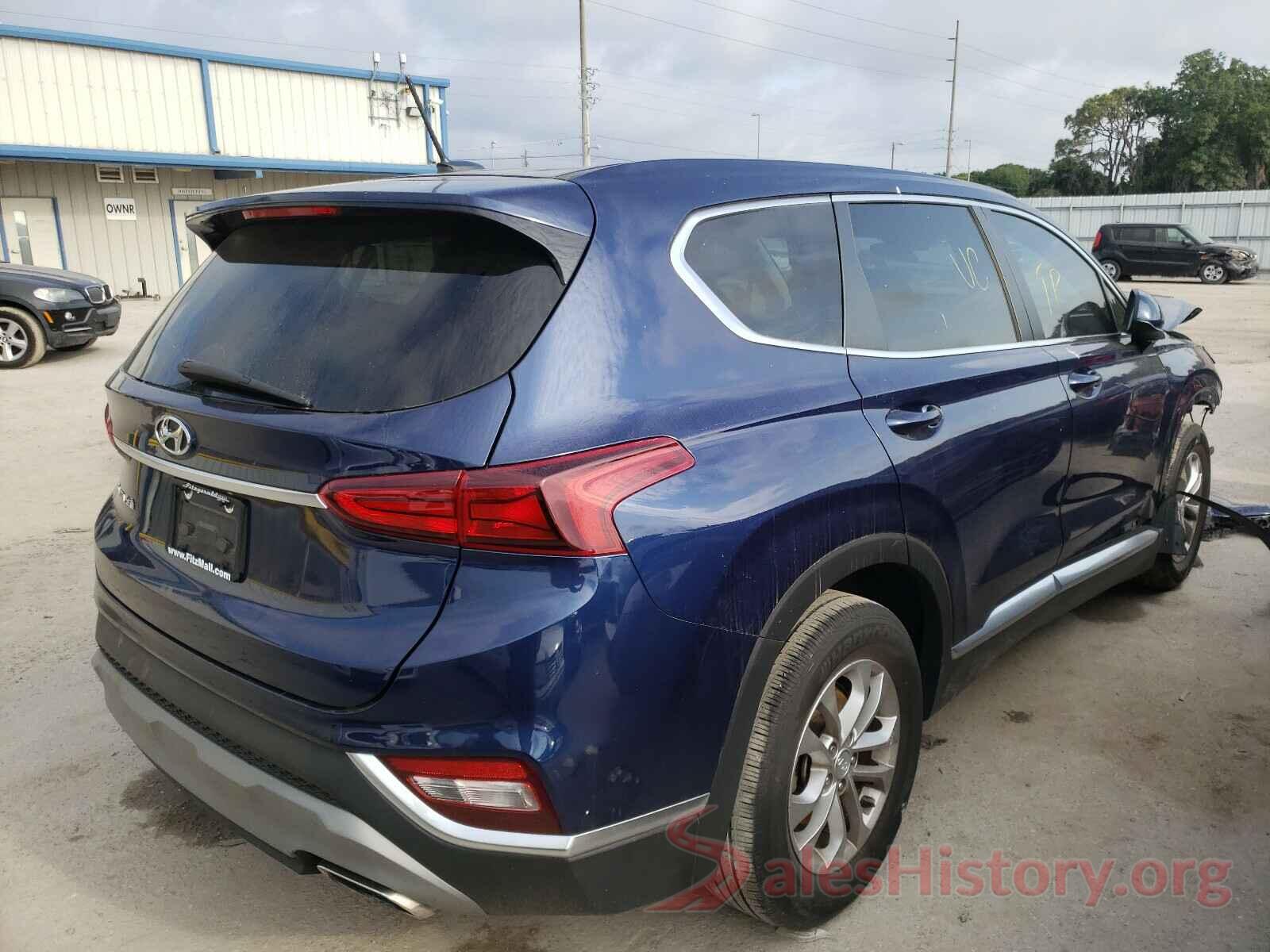 5NMS23ADXKH016568 2019 HYUNDAI SANTA FE