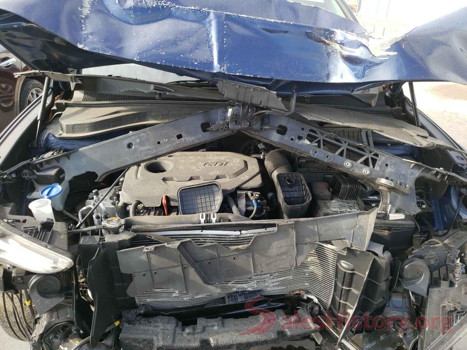 5NMS23ADXKH016568 2019 HYUNDAI SANTA FE