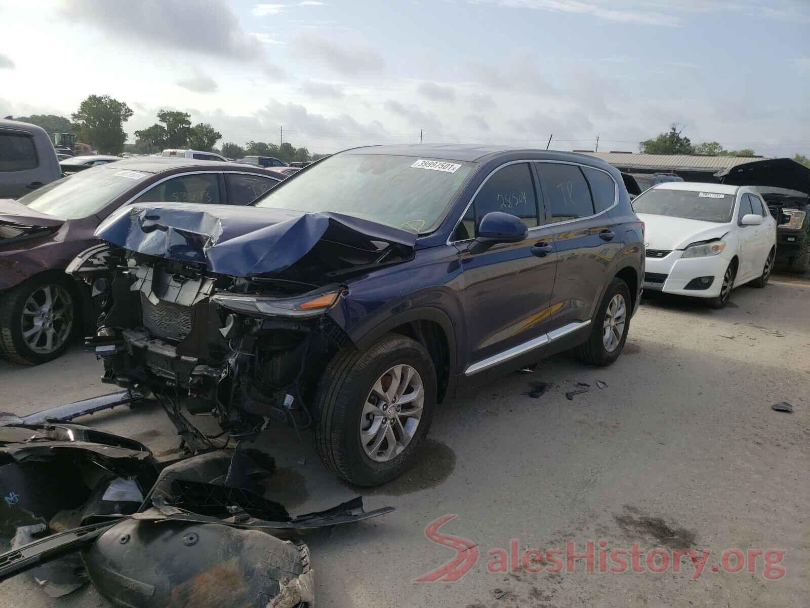 5NMS23ADXKH016568 2019 HYUNDAI SANTA FE