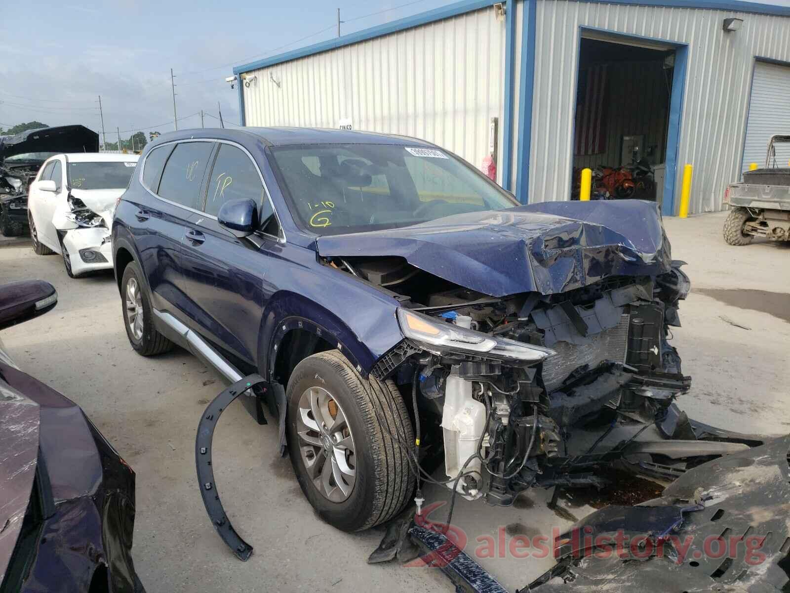 5NMS23ADXKH016568 2019 HYUNDAI SANTA FE