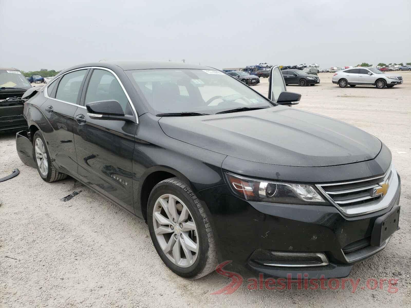 2G11Z5SA6K9145722 2019 CHEVROLET IMPALA