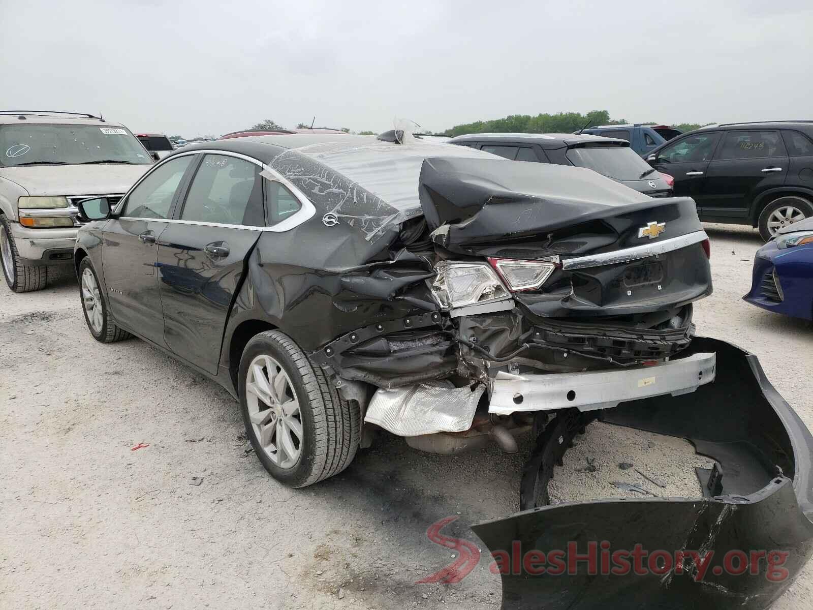 2G11Z5SA6K9145722 2019 CHEVROLET IMPALA