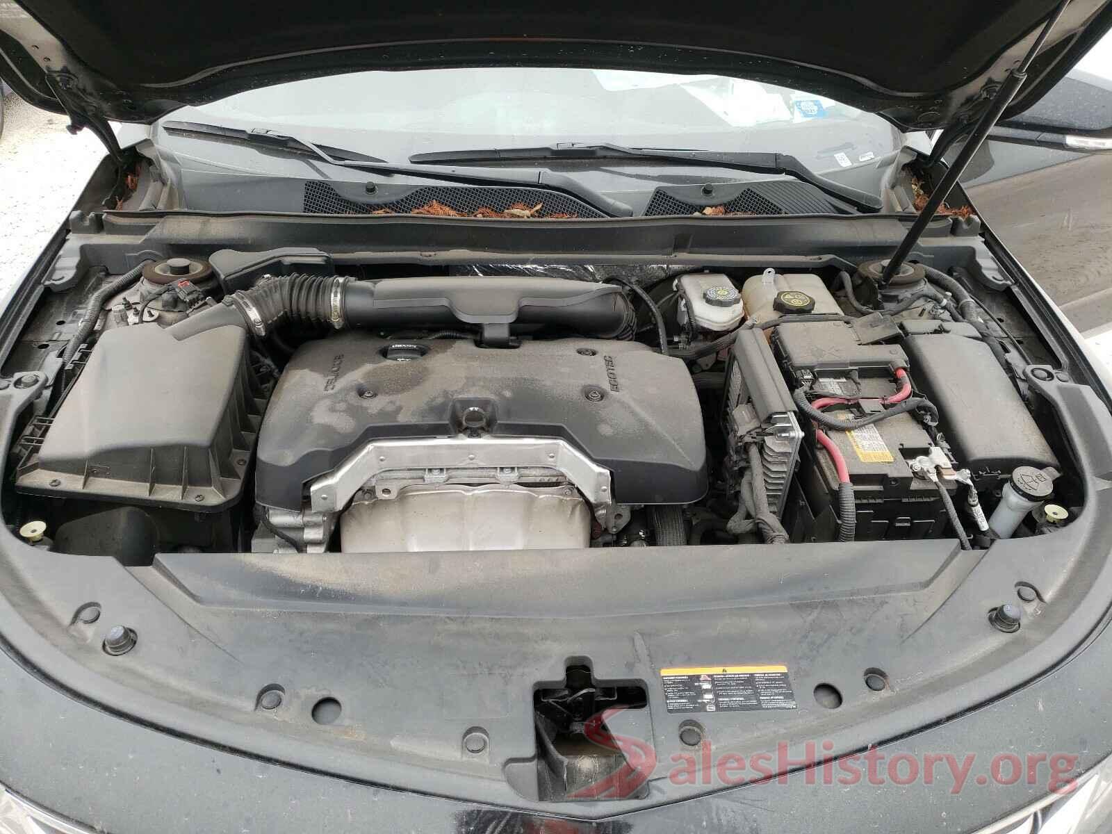 2G11Z5SA6K9145722 2019 CHEVROLET IMPALA