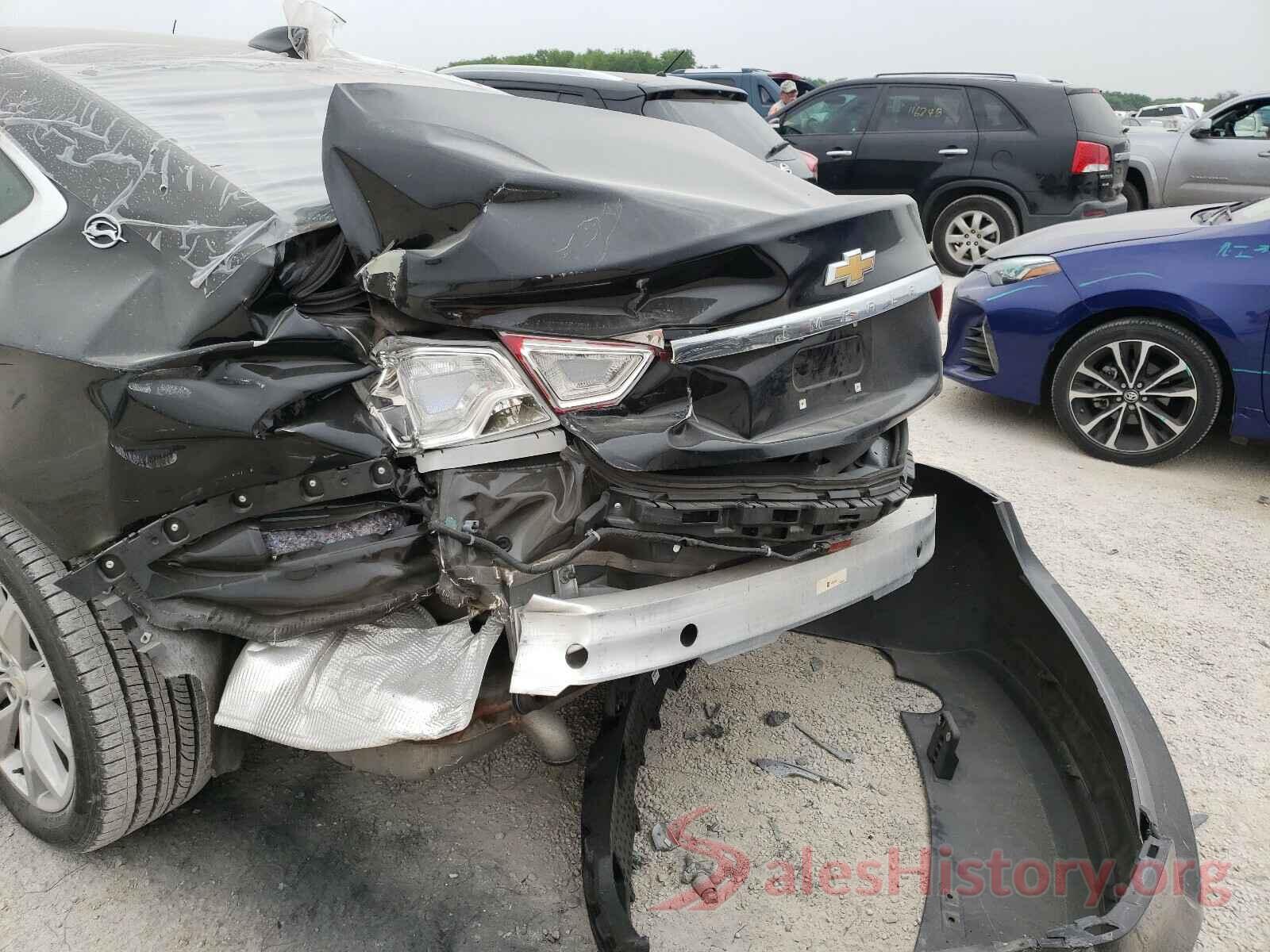 2G11Z5SA6K9145722 2019 CHEVROLET IMPALA