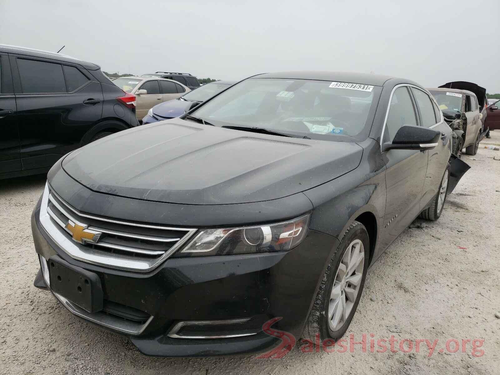 2G11Z5SA6K9145722 2019 CHEVROLET IMPALA