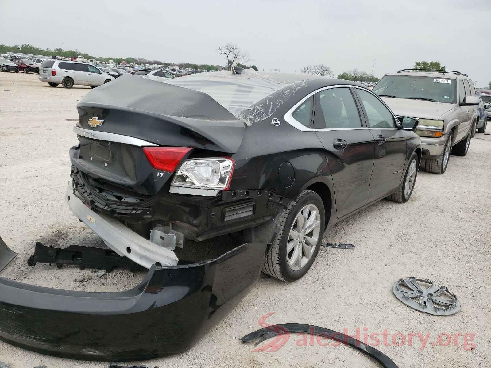 2G11Z5SA6K9145722 2019 CHEVROLET IMPALA