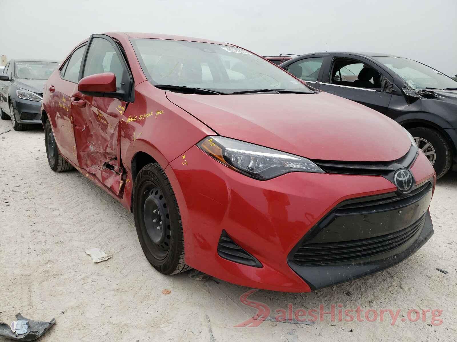 5YFBURHE3KP889273 2019 TOYOTA COROLLA