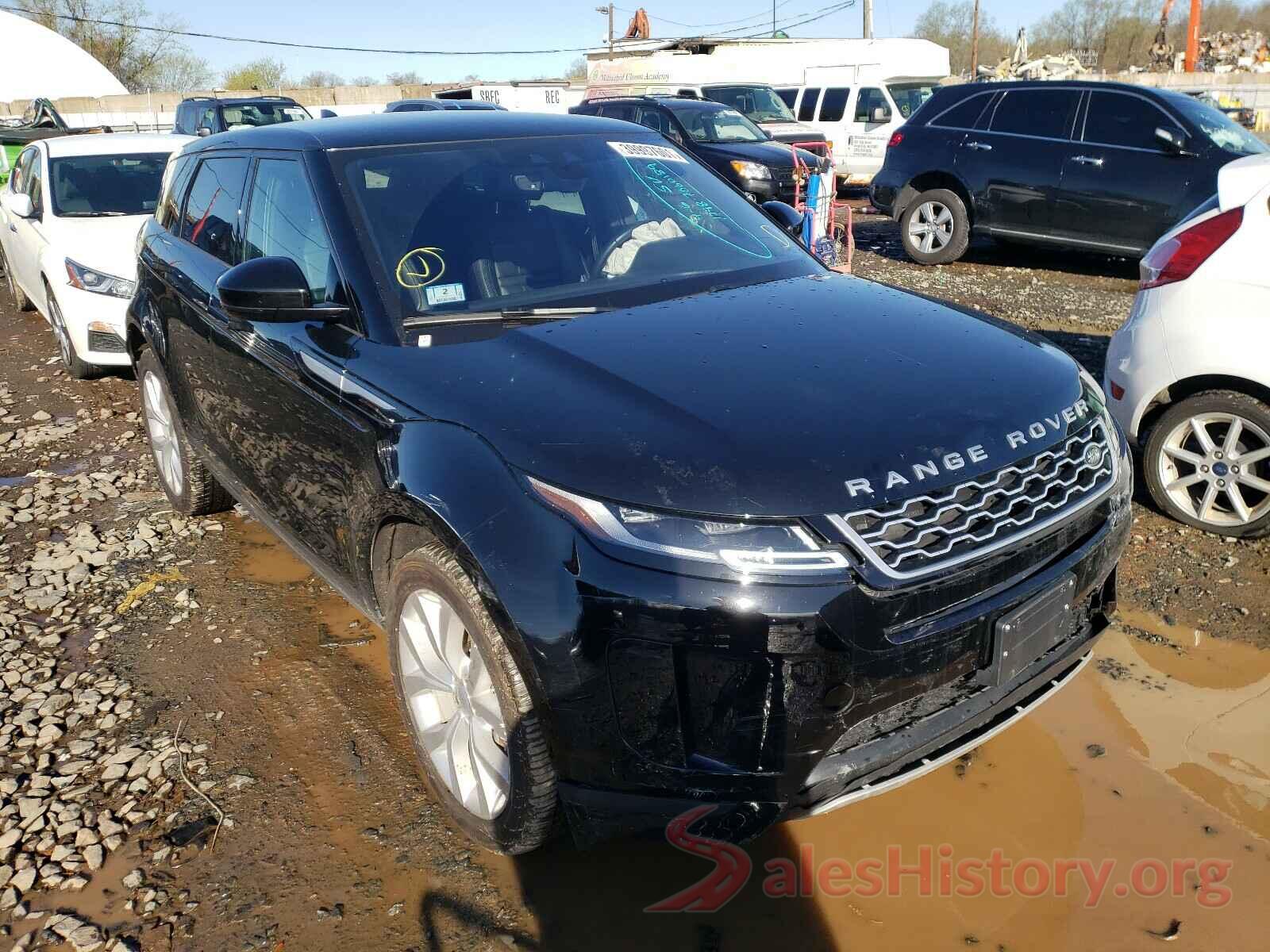 SALZP2FX9LH077693 2020 LAND ROVER RANGEROVER