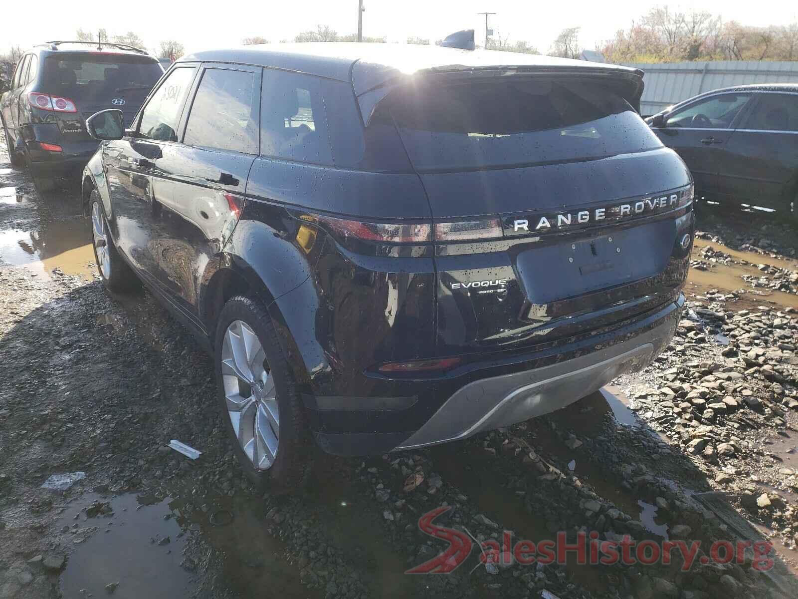 SALZP2FX9LH077693 2020 LAND ROVER RANGEROVER