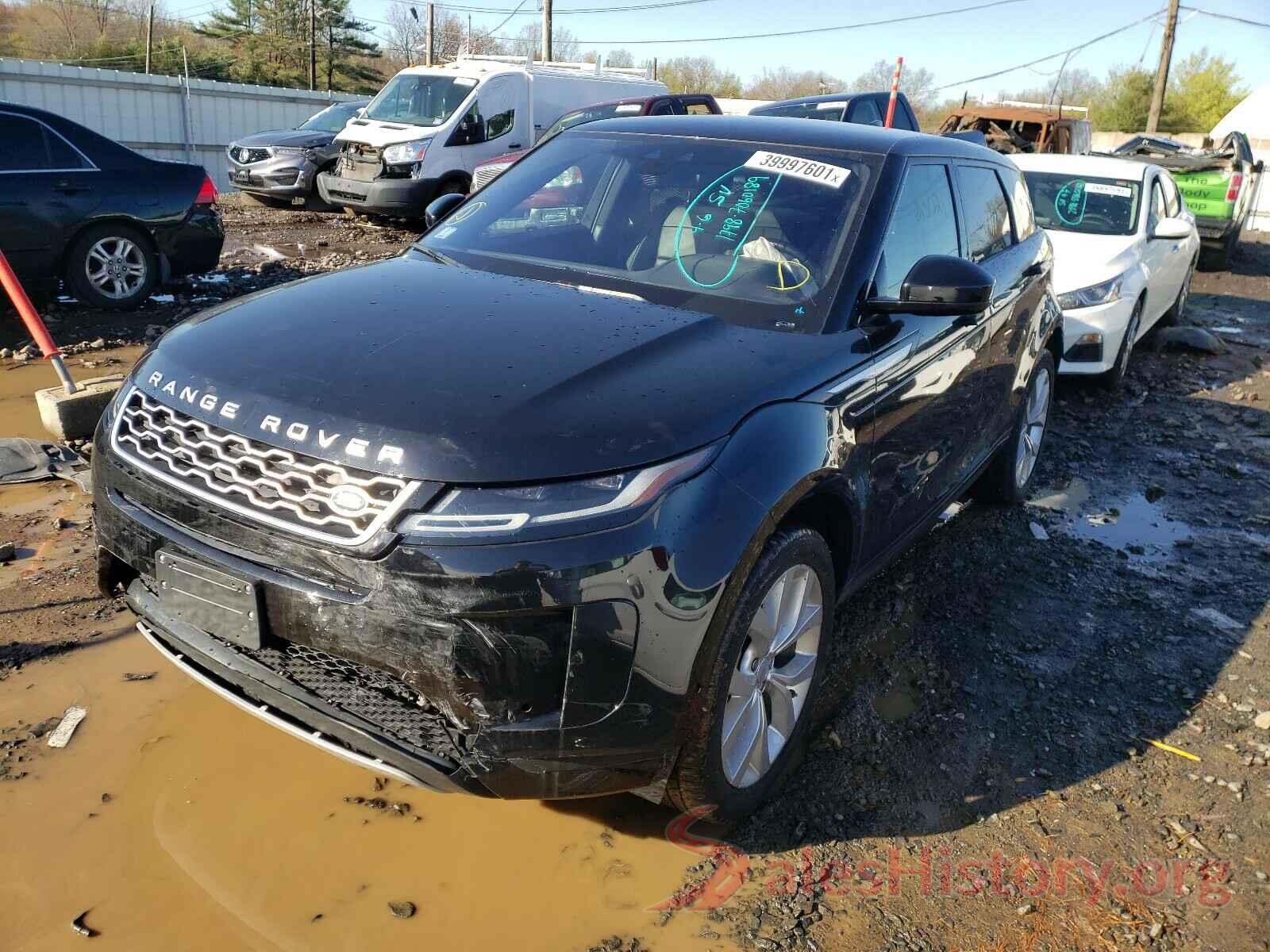 SALZP2FX9LH077693 2020 LAND ROVER RANGEROVER