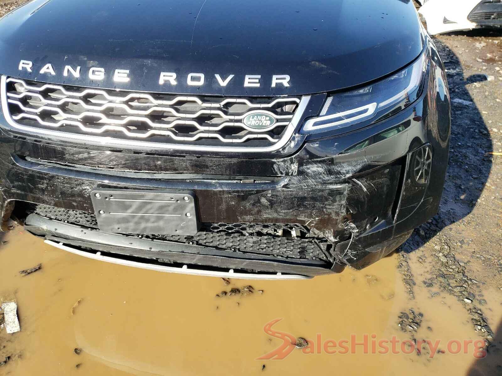 SALZP2FX9LH077693 2020 LAND ROVER RANGEROVER