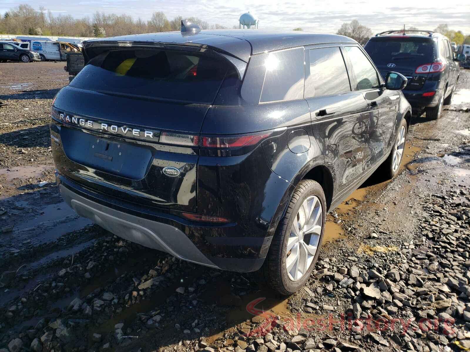 SALZP2FX9LH077693 2020 LAND ROVER RANGEROVER