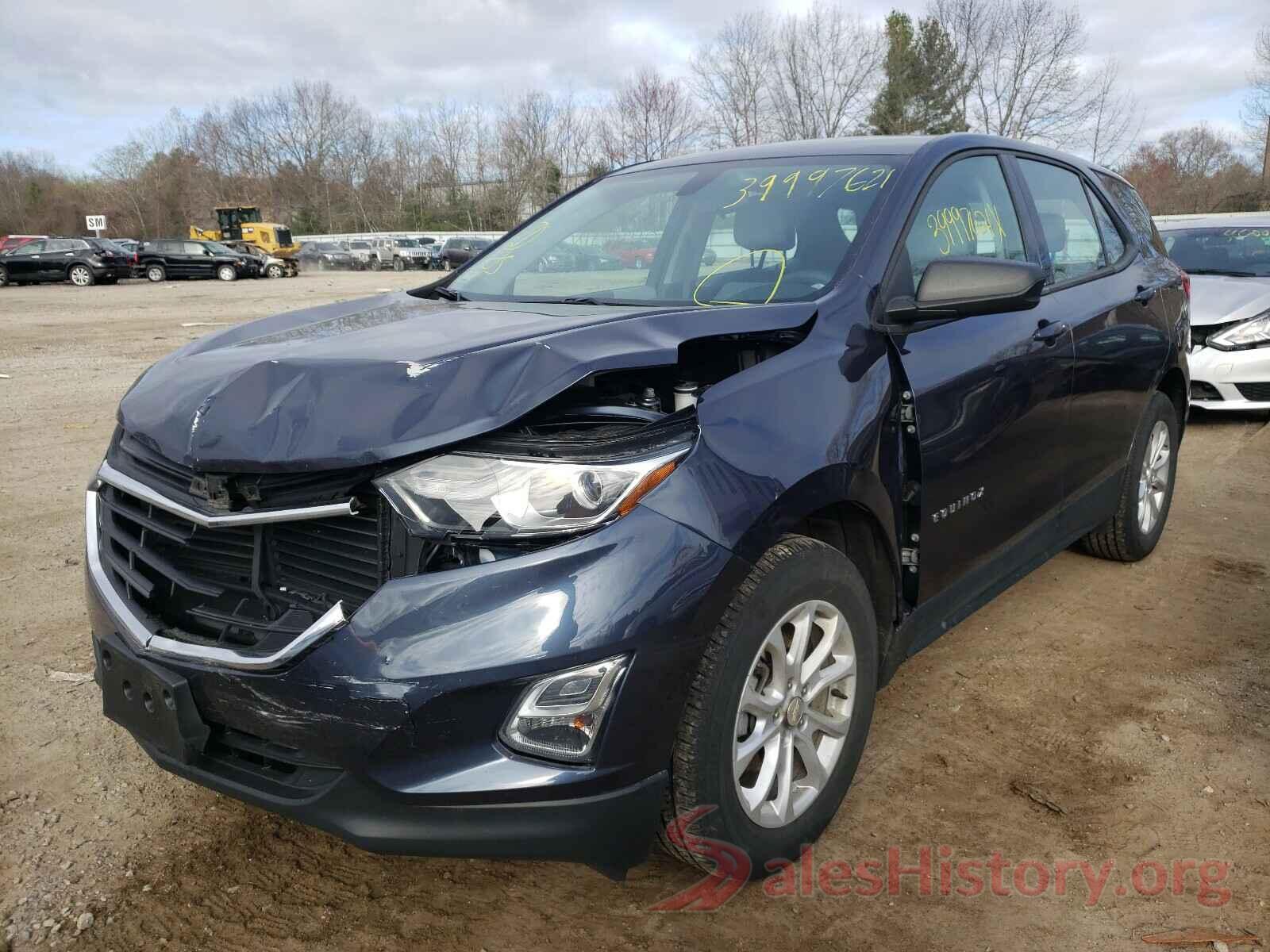 3GNAXREV8JL108970 2018 CHEVROLET EQUINOX