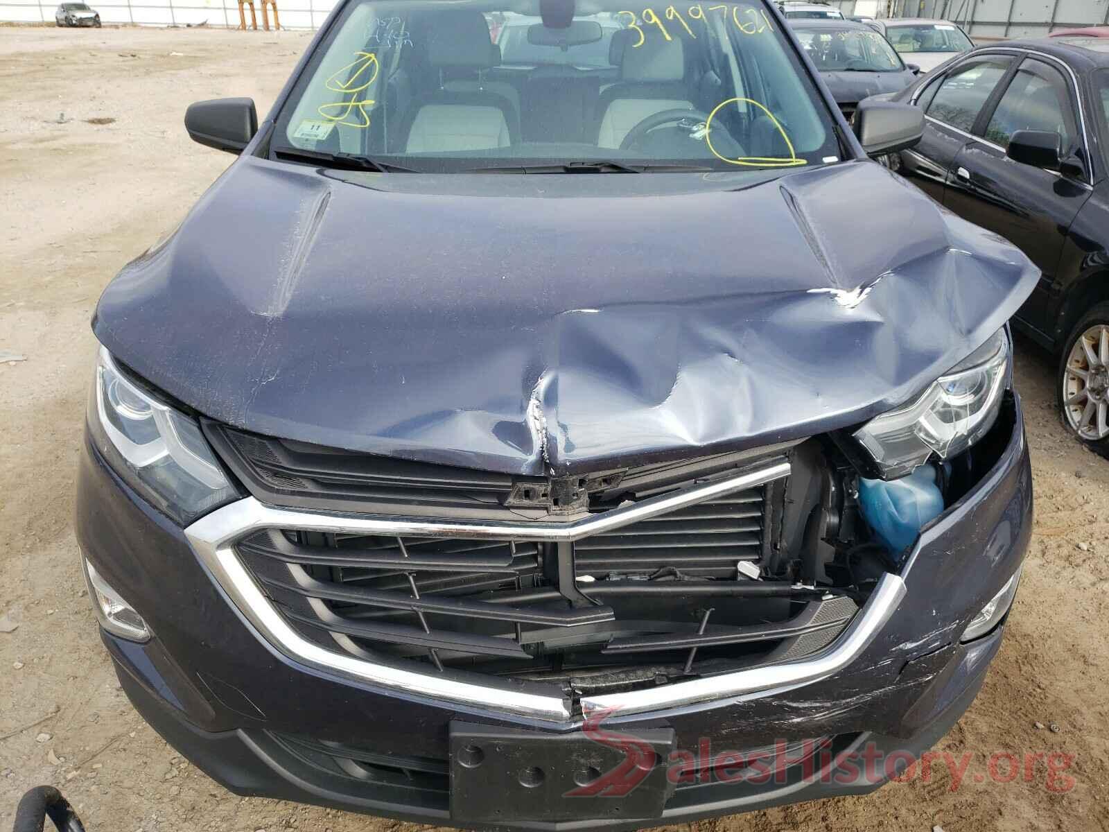 3GNAXREV8JL108970 2018 CHEVROLET EQUINOX