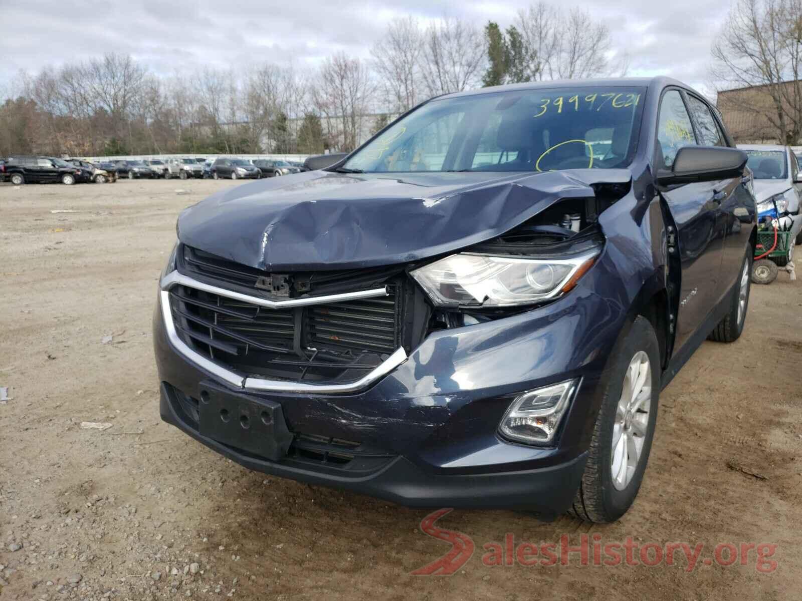 3GNAXREV8JL108970 2018 CHEVROLET EQUINOX