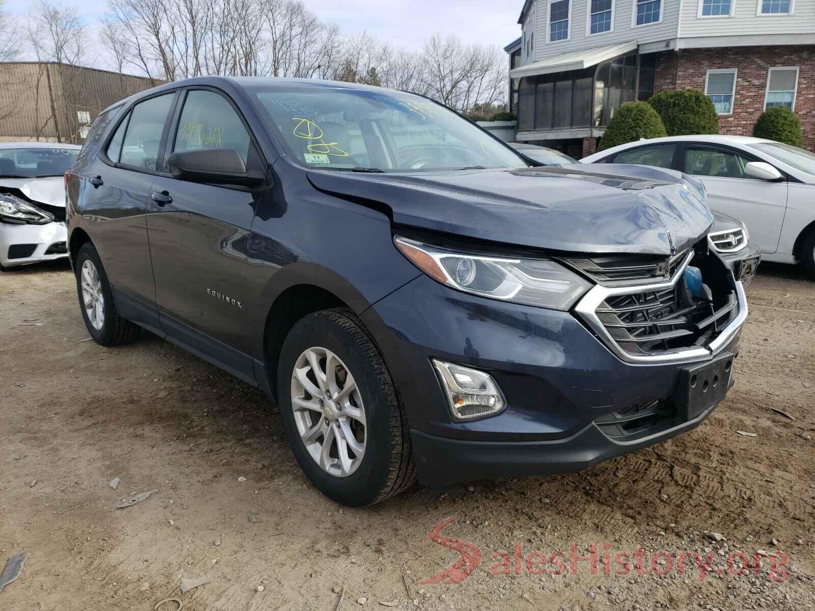 3GNAXREV8JL108970 2018 CHEVROLET EQUINOX