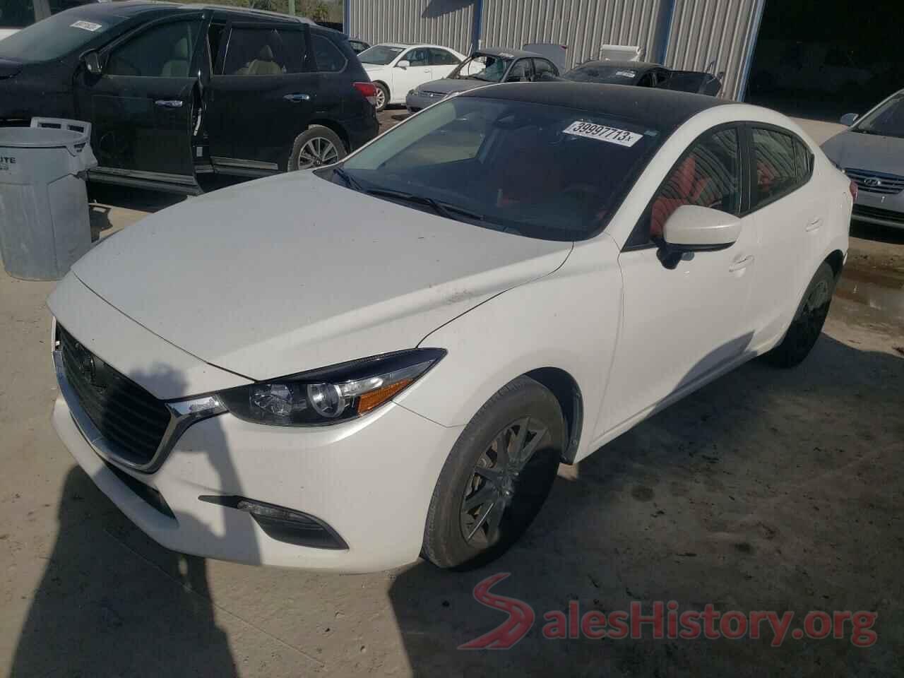 3MZBN1U70JM205577 2018 MAZDA 3