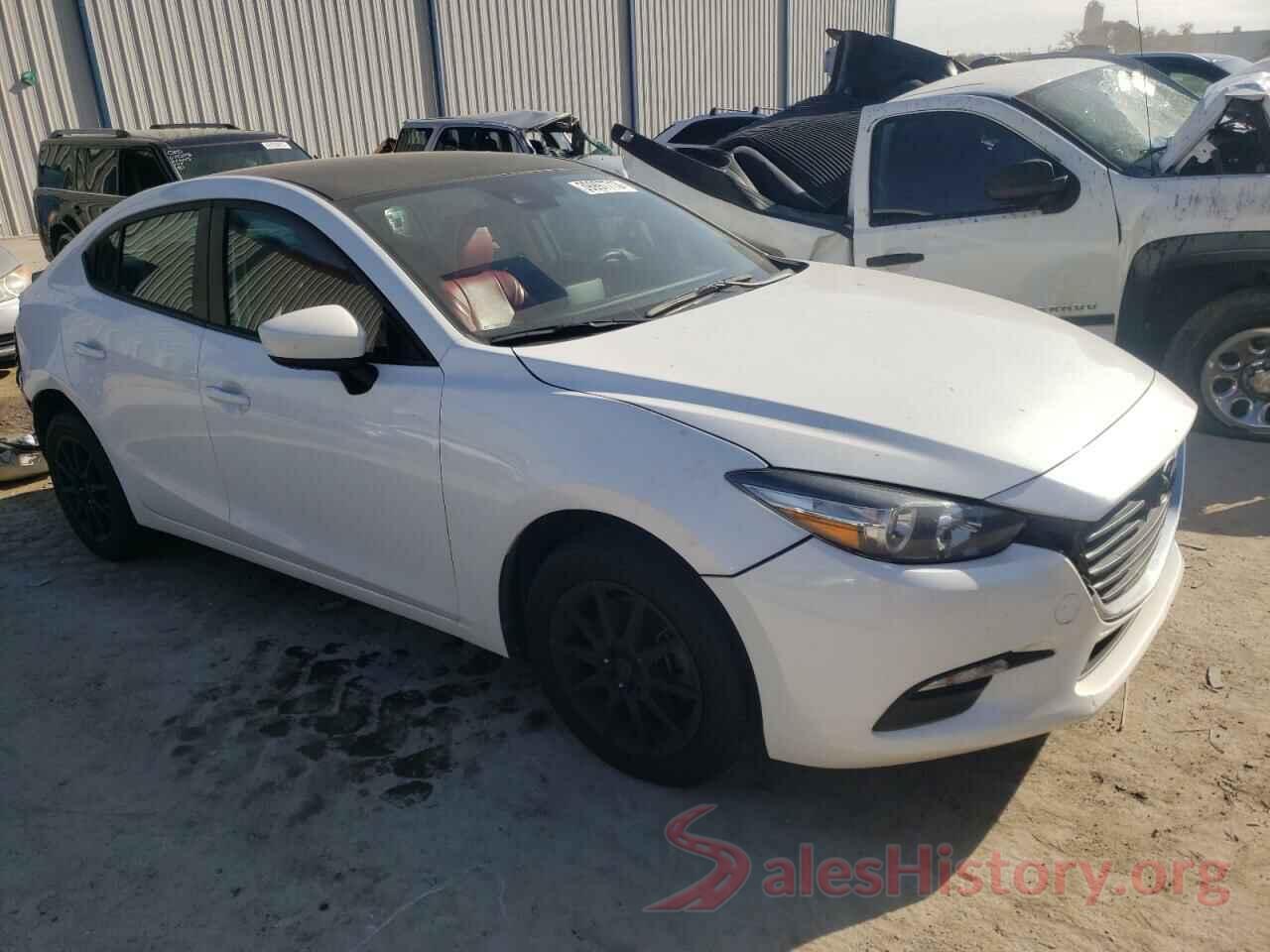 3MZBN1U70JM205577 2018 MAZDA 3